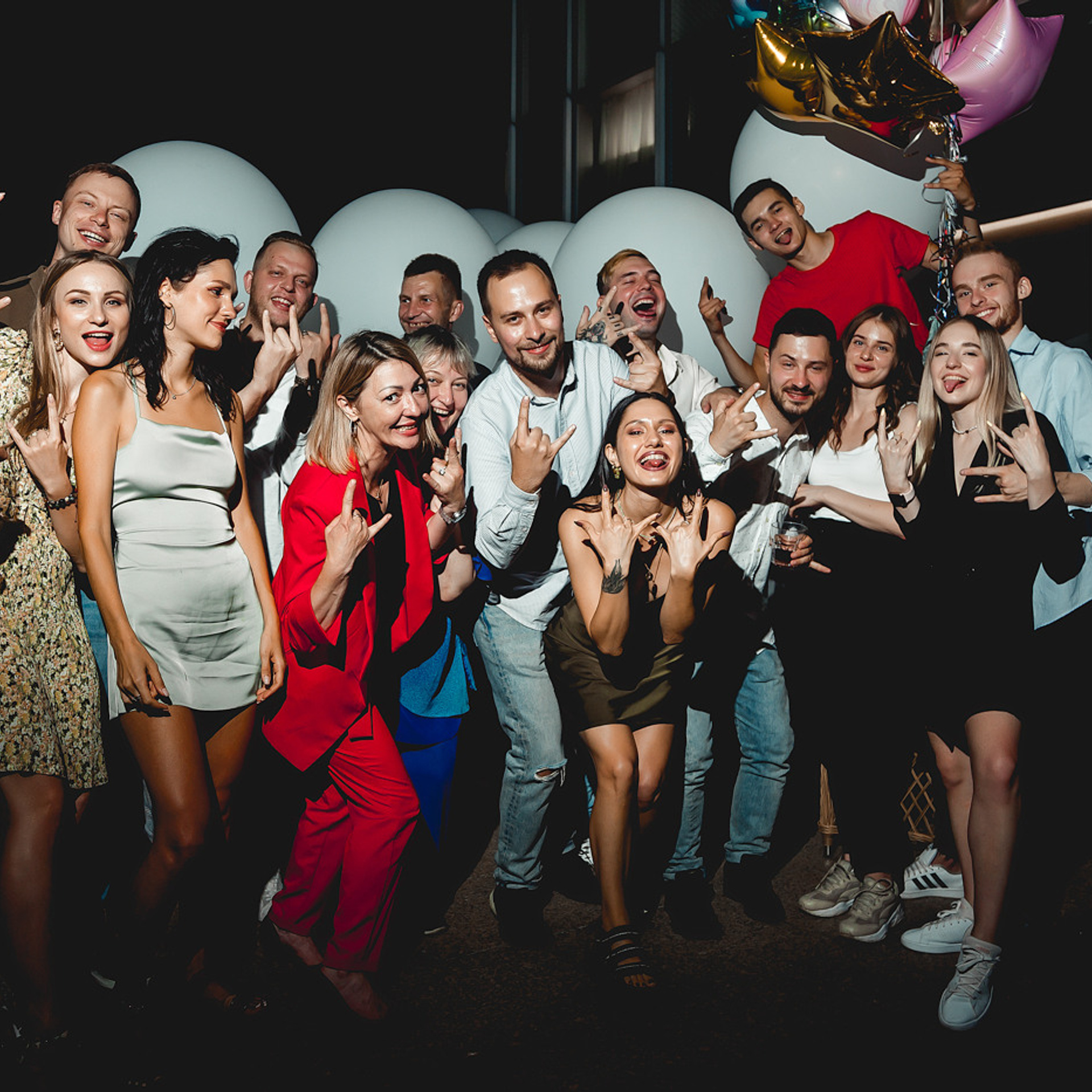 Взрослые праздники