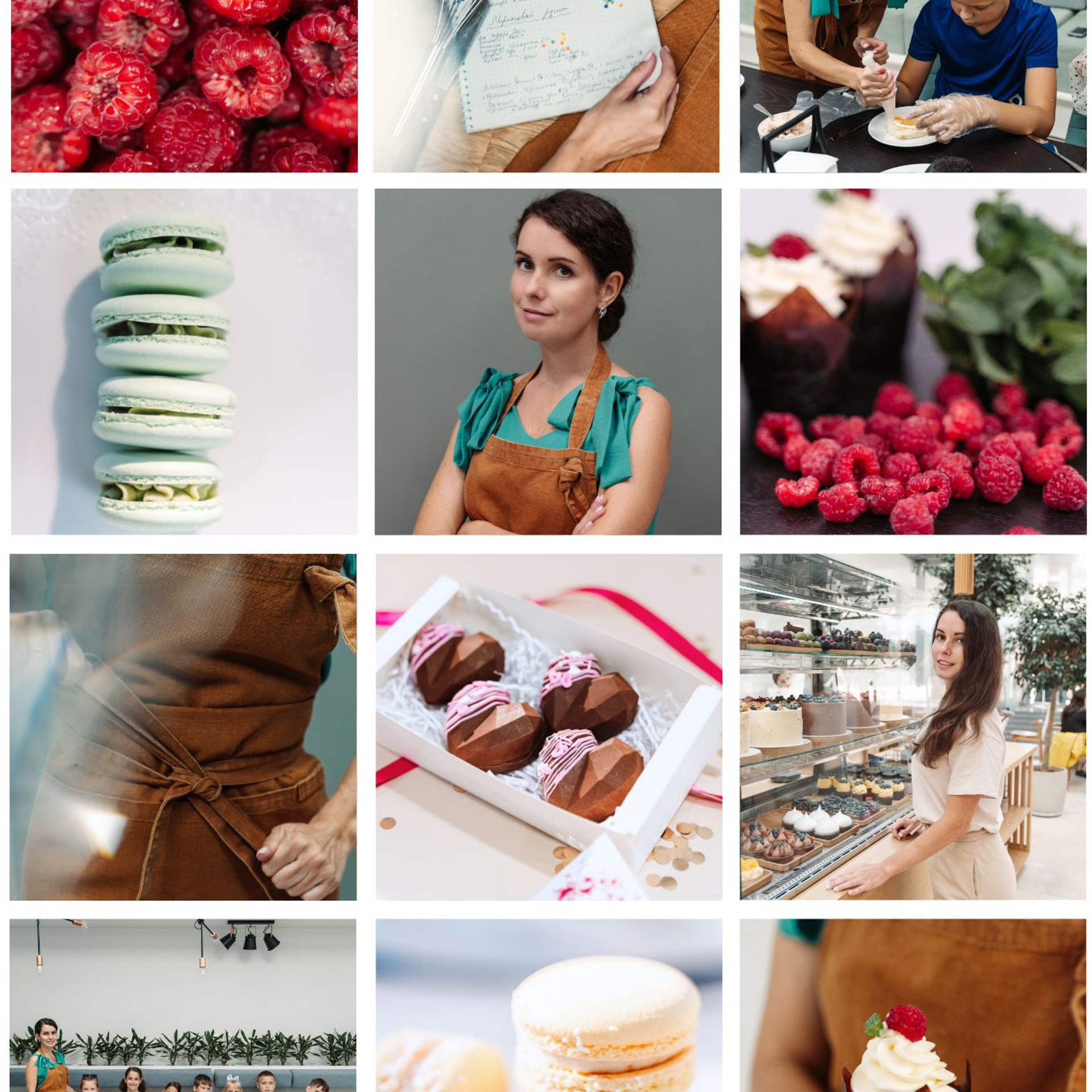 Мария. Кондитер, проведение детских кулинарных МК