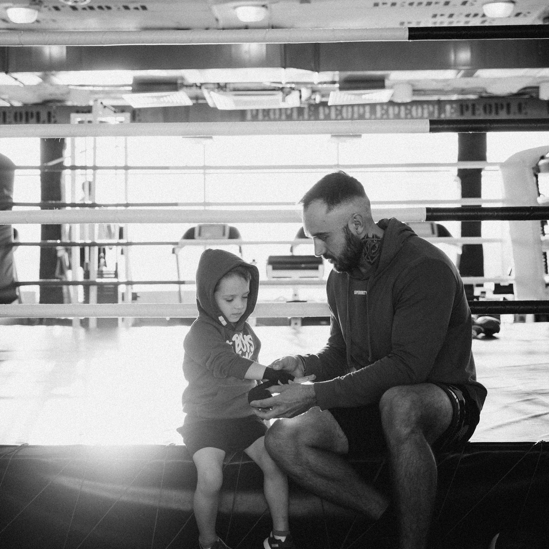 Виталя и Миша «Отец и сын»