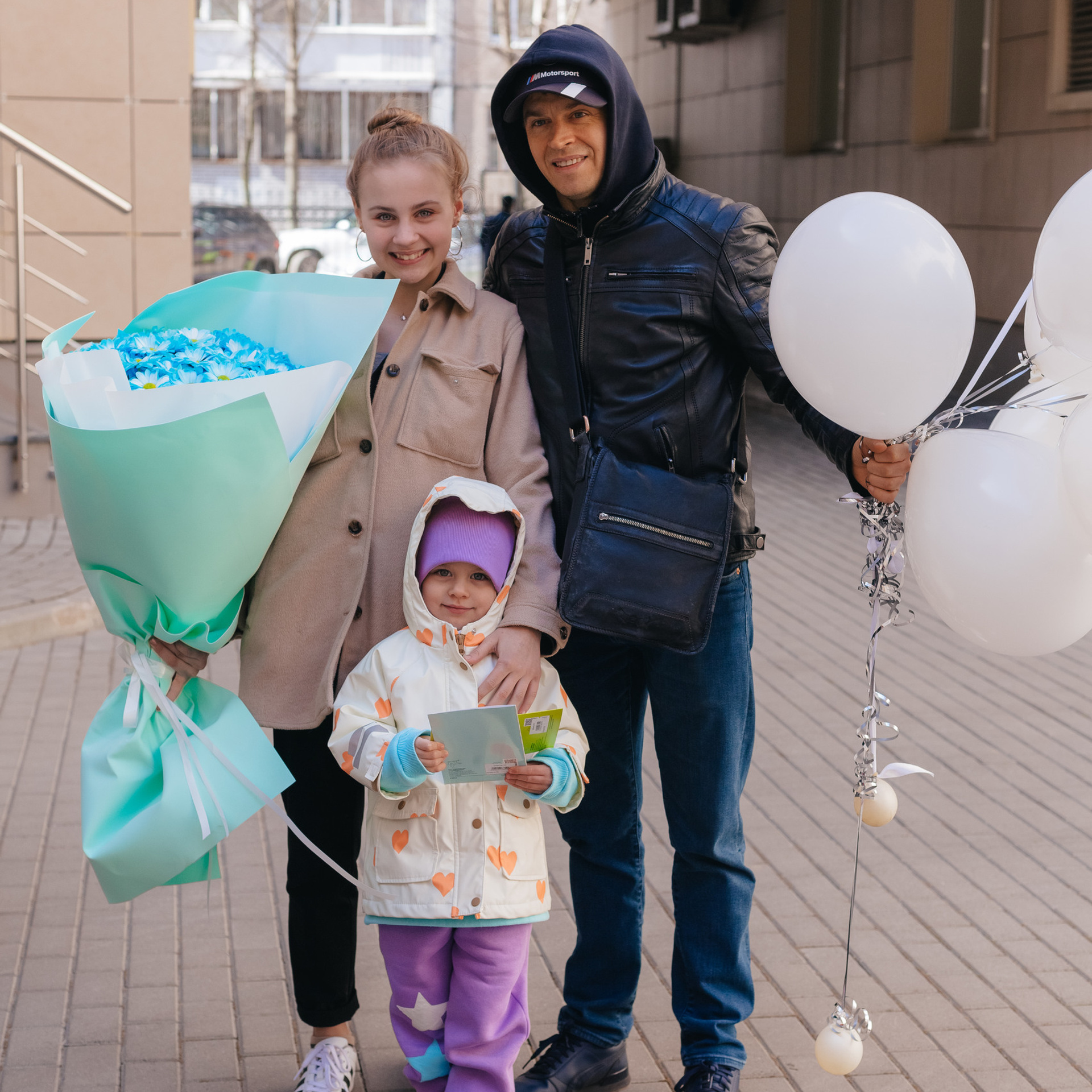 Отзывы. Семейный фотограф в Санкт-Петербурге Любовь Савкина