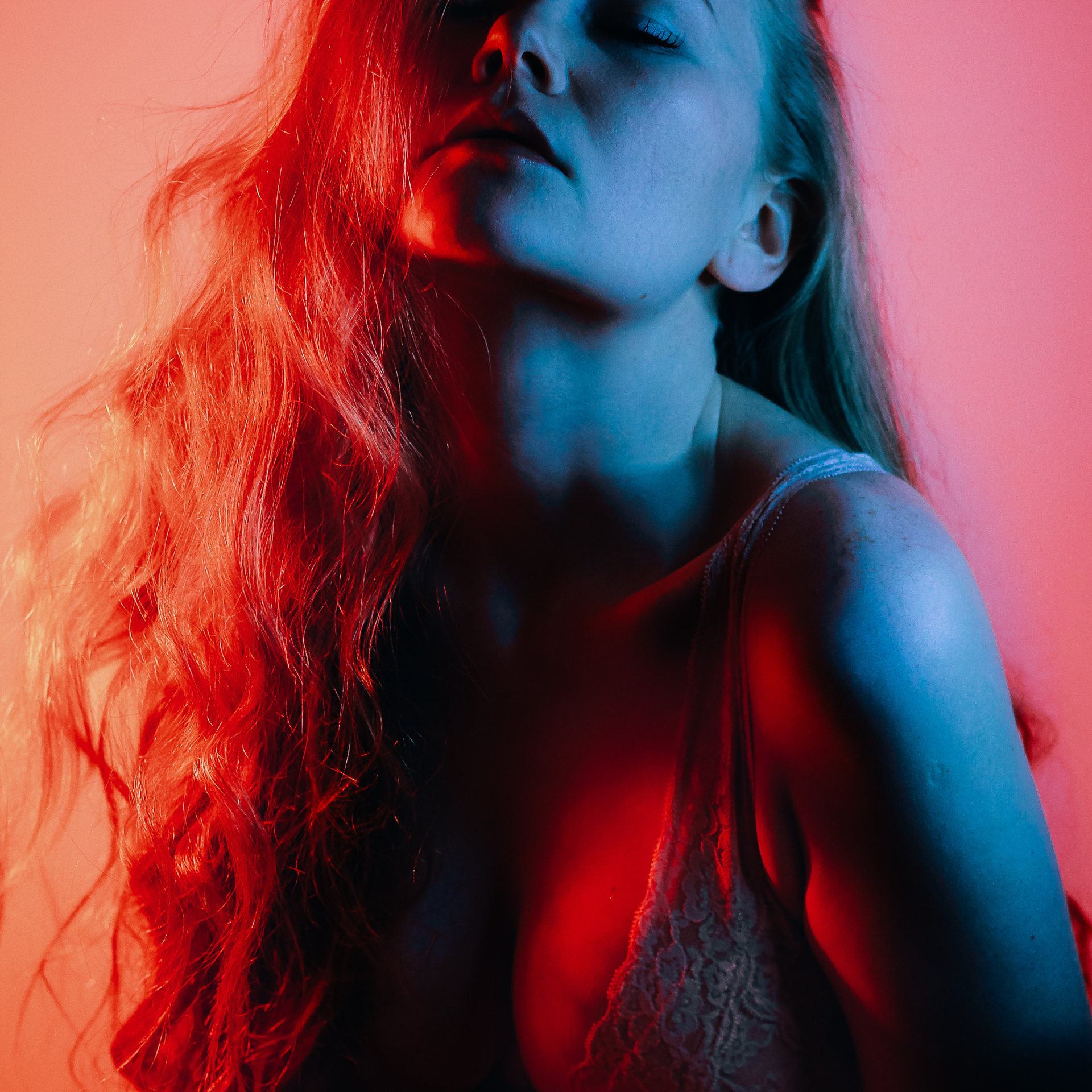 Автопортрет. Февраль 2021. Ростов-на-Дону