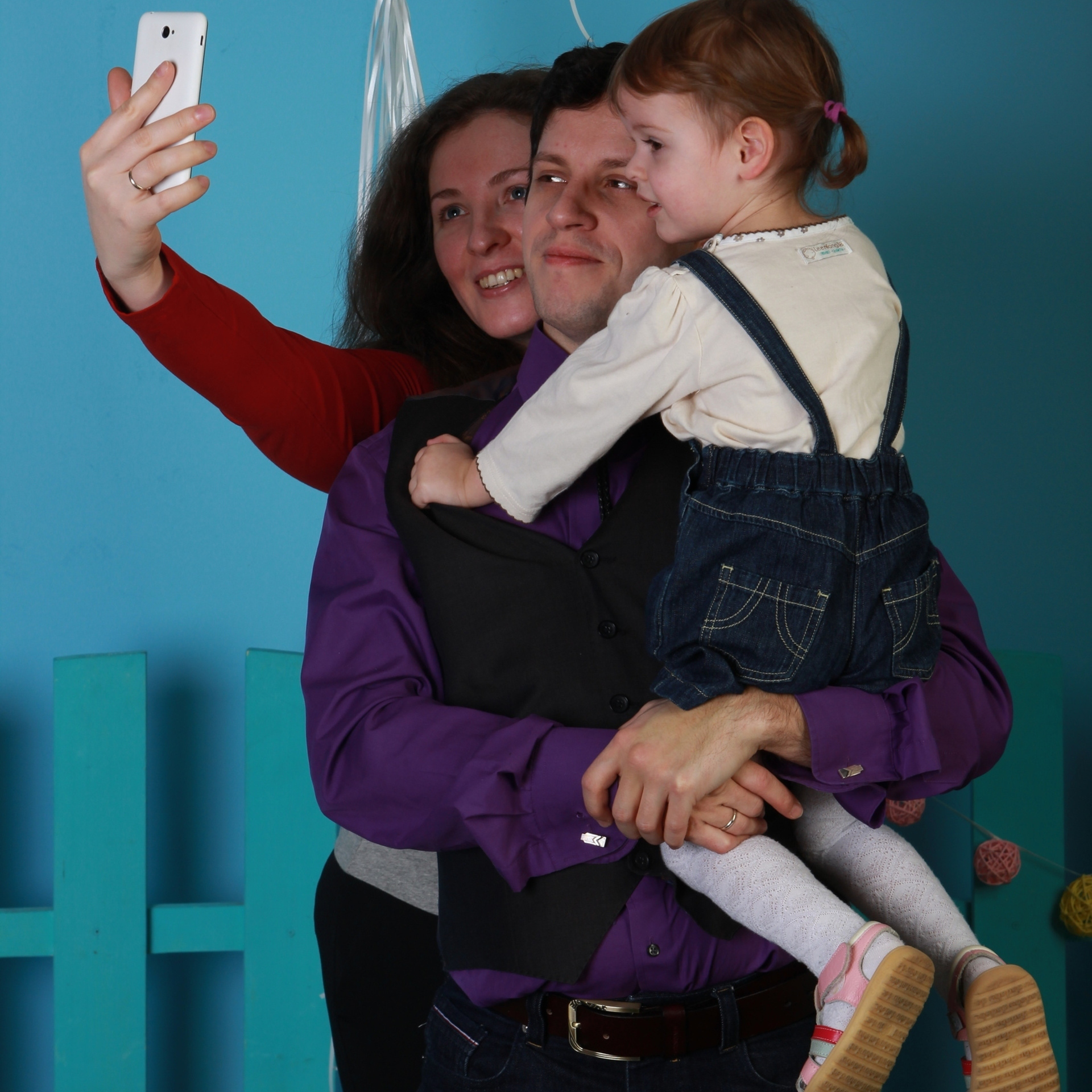 Ника и ее семья