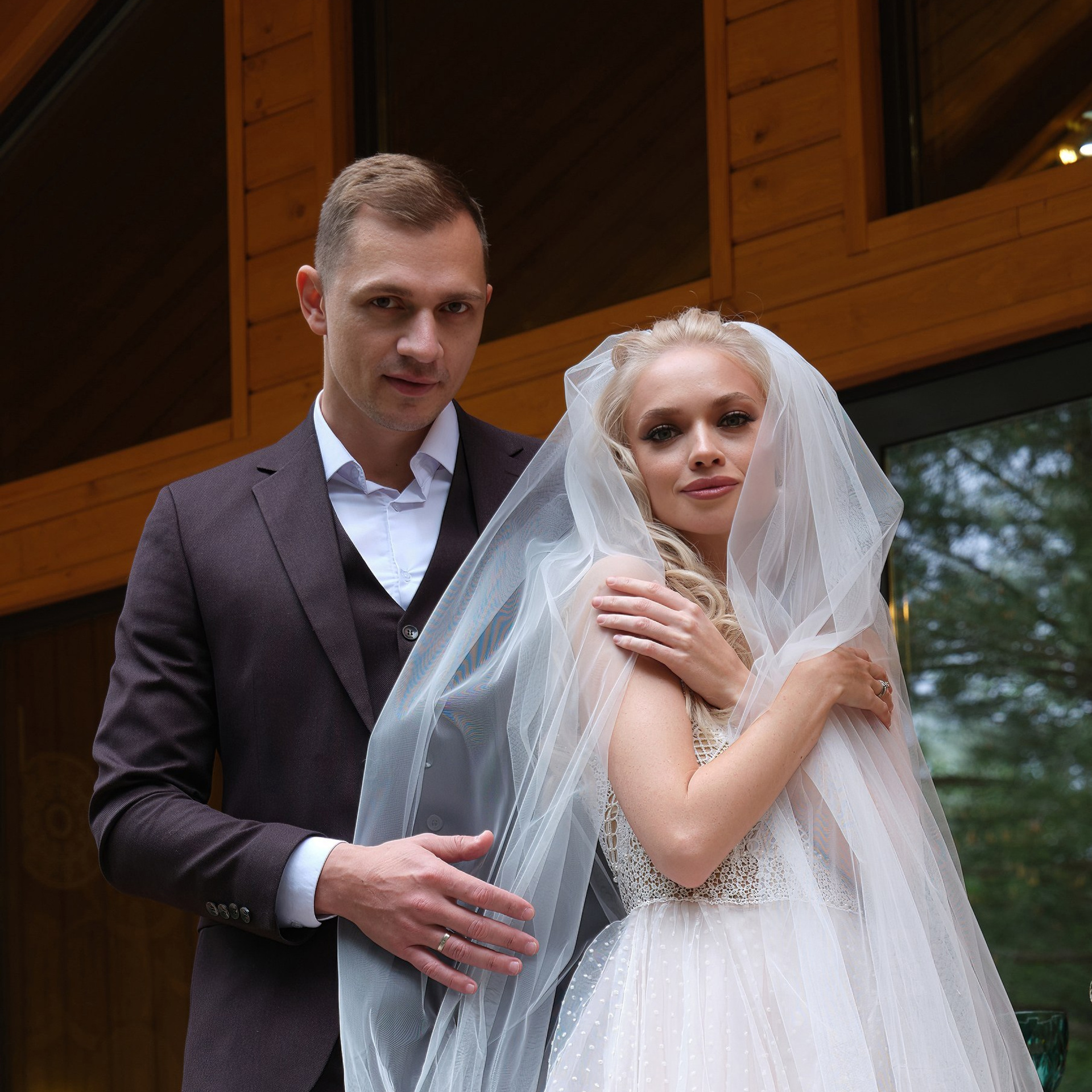 Свадьба Надежды и&nbsp;Евгения