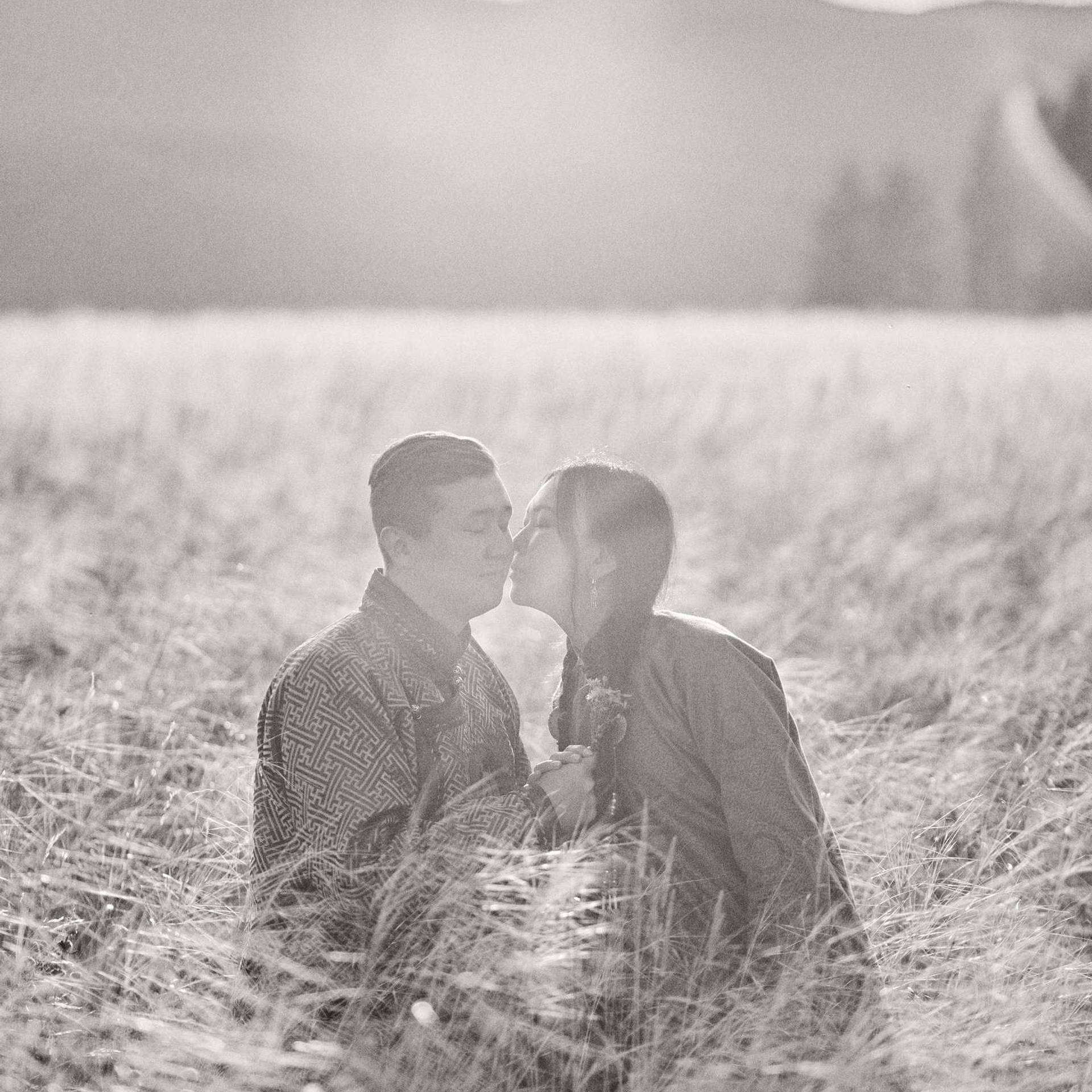 Чингис + Долгармаа