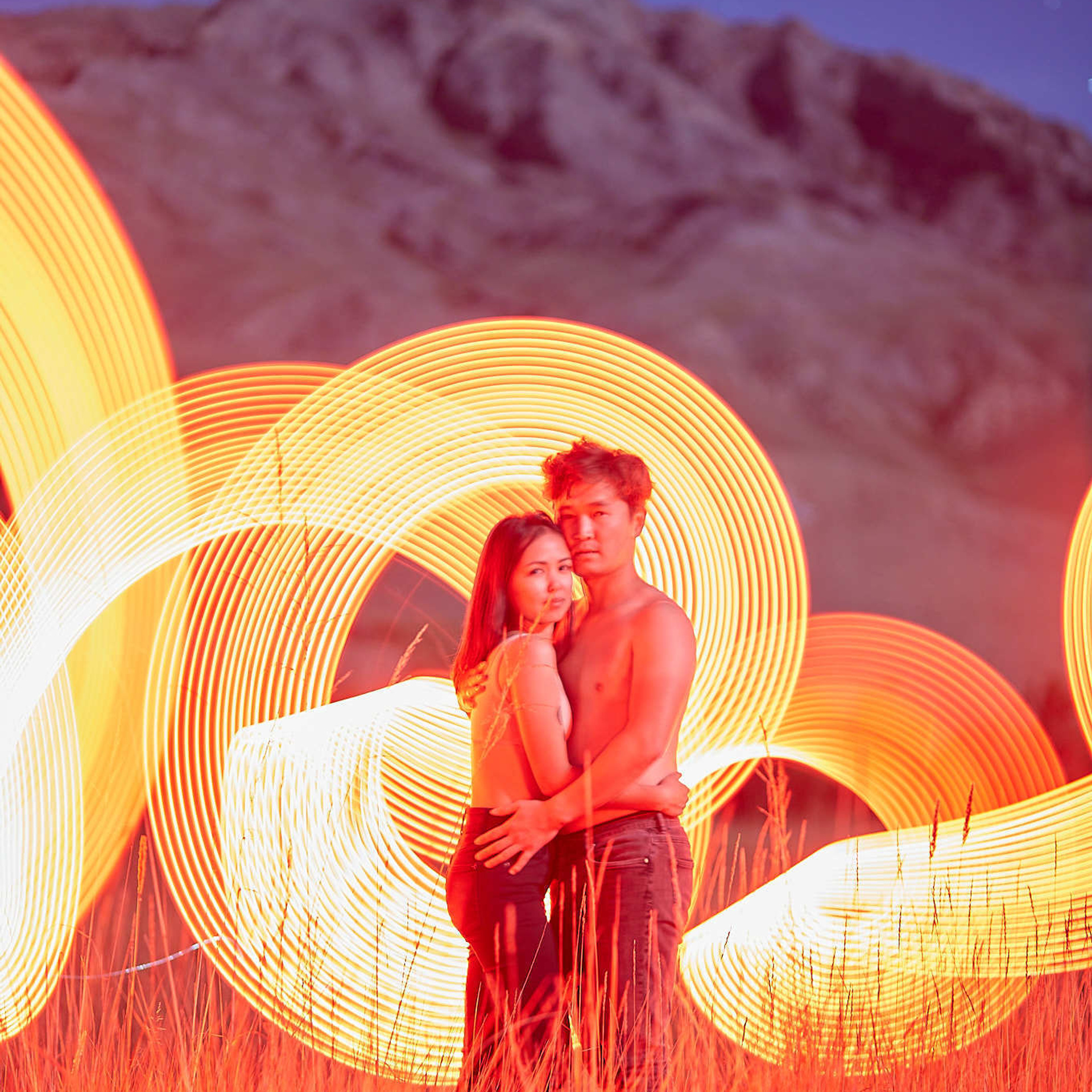 Темир + Вика (фризлайт)