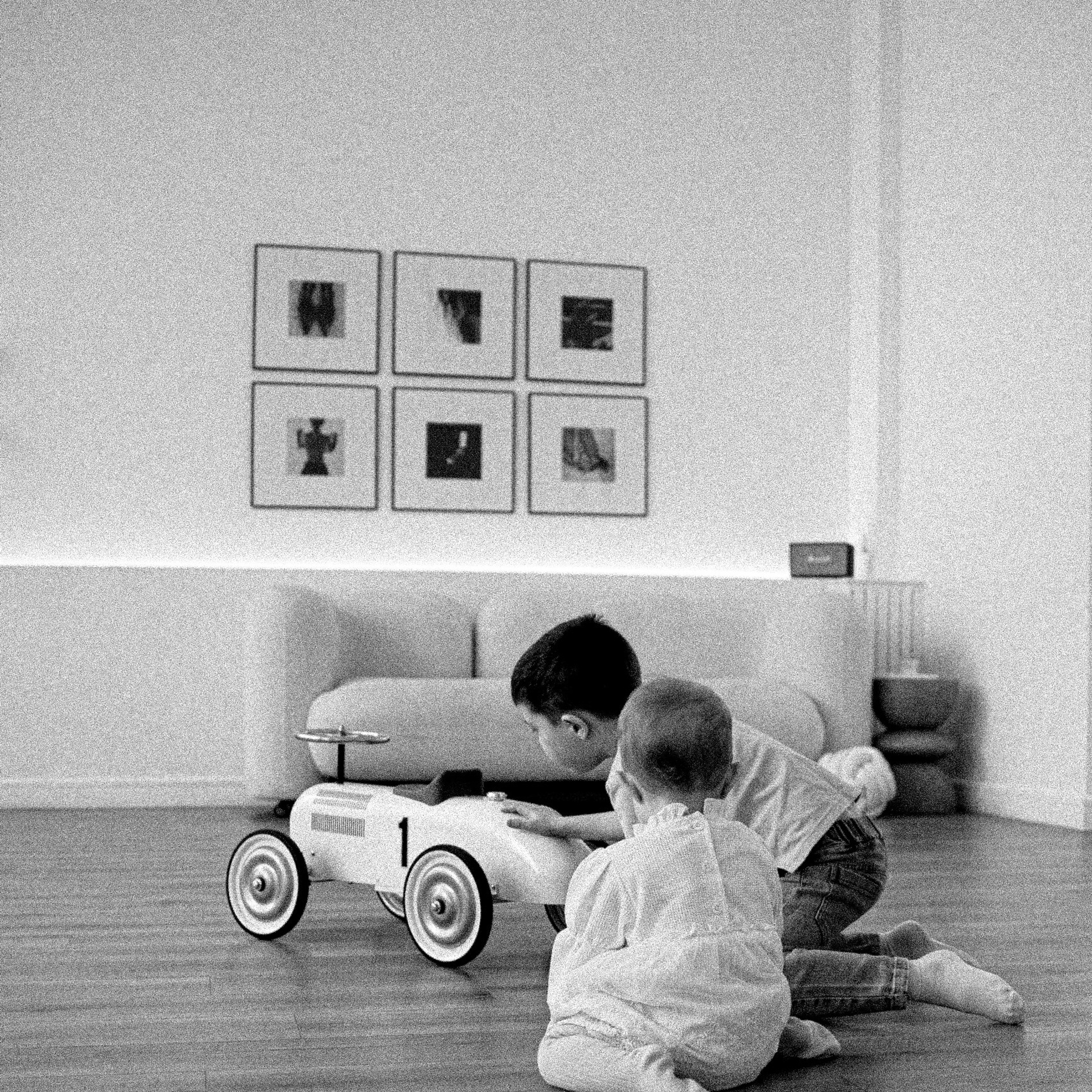 Семейная съемка в студии