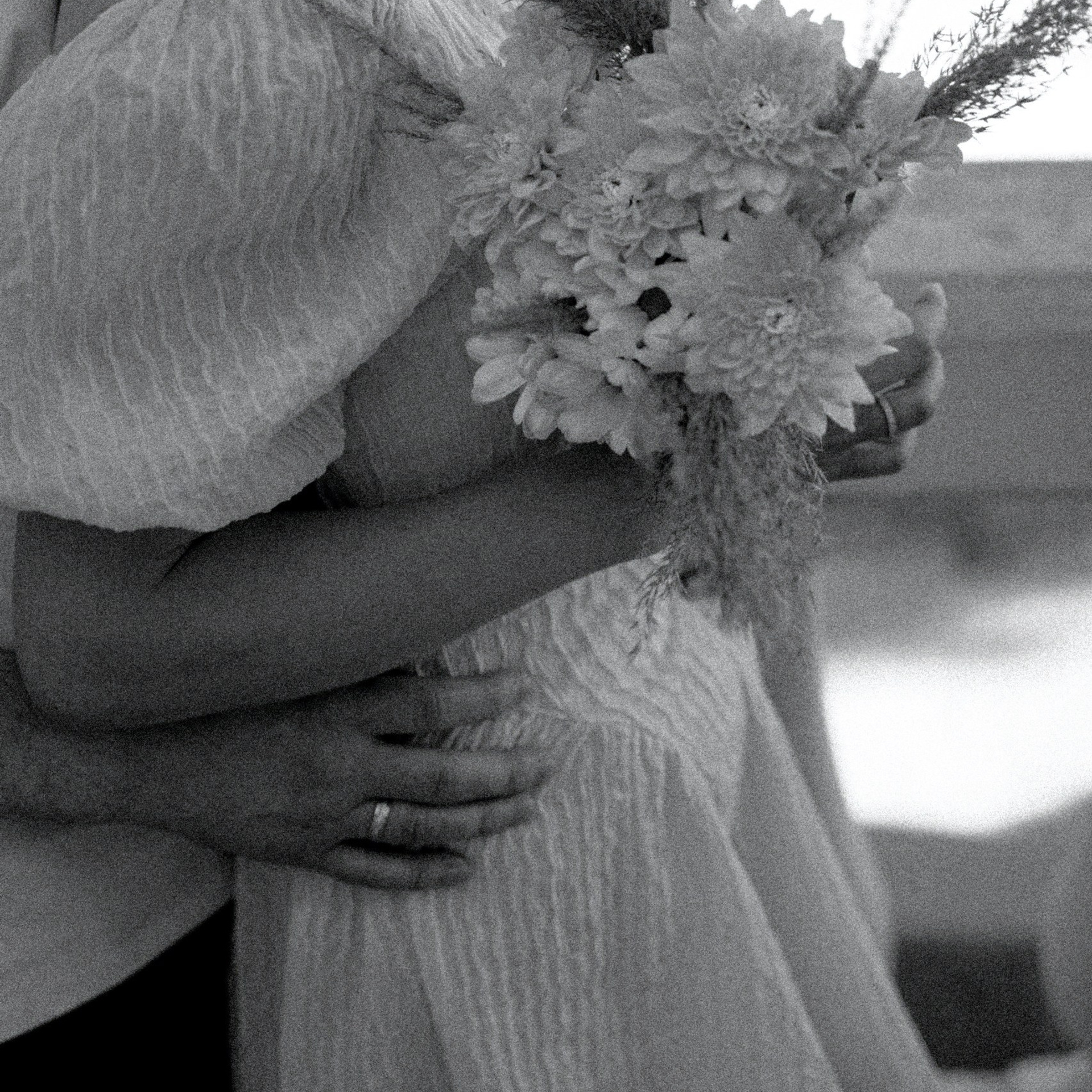 Прогулочная фотосессия после росписи