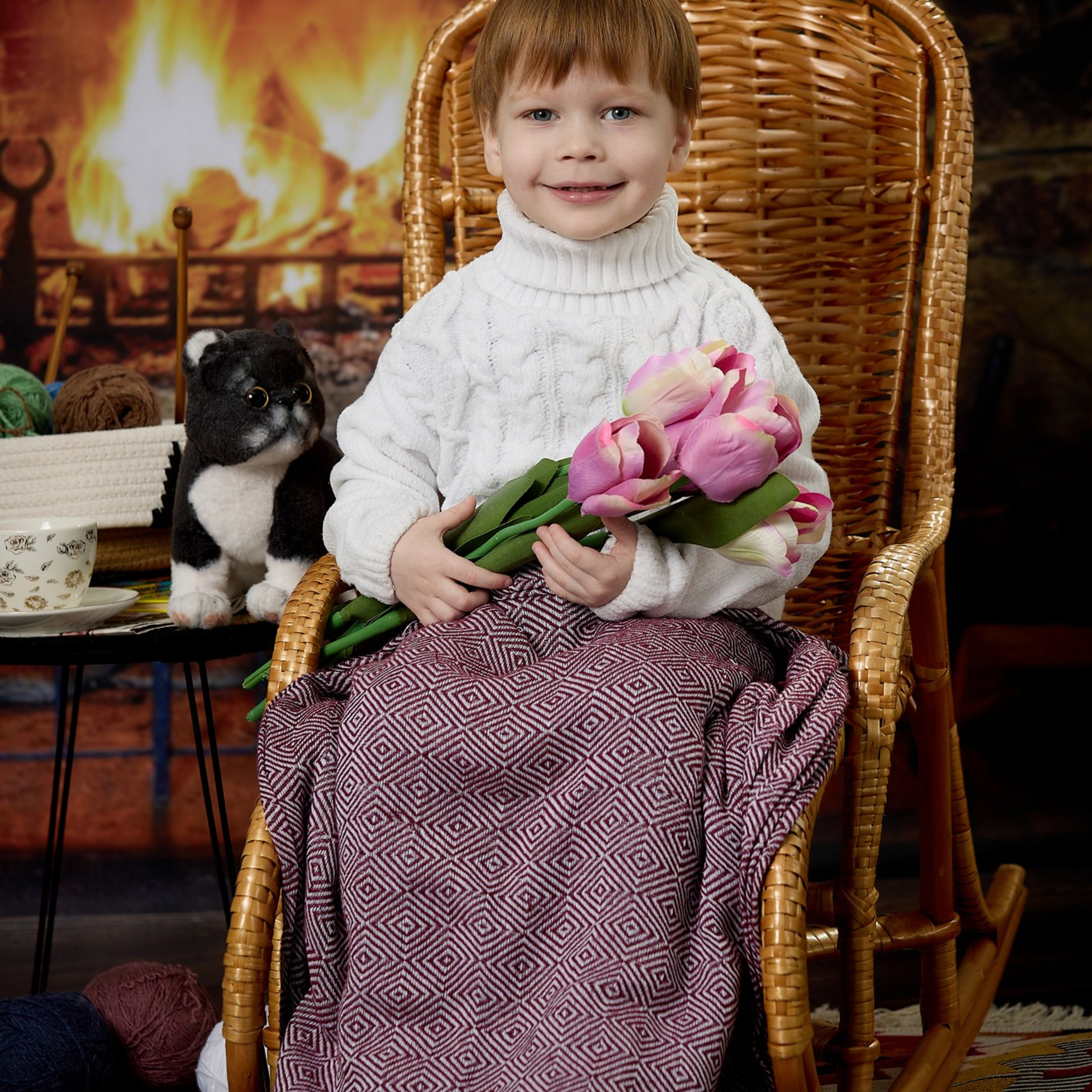 Отзывы. Детская выездная фотостудия