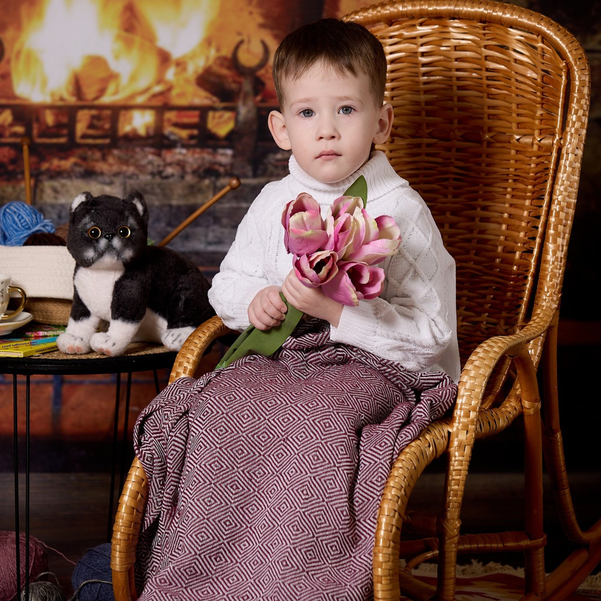 Отзывы. Детская выездная фотостудия