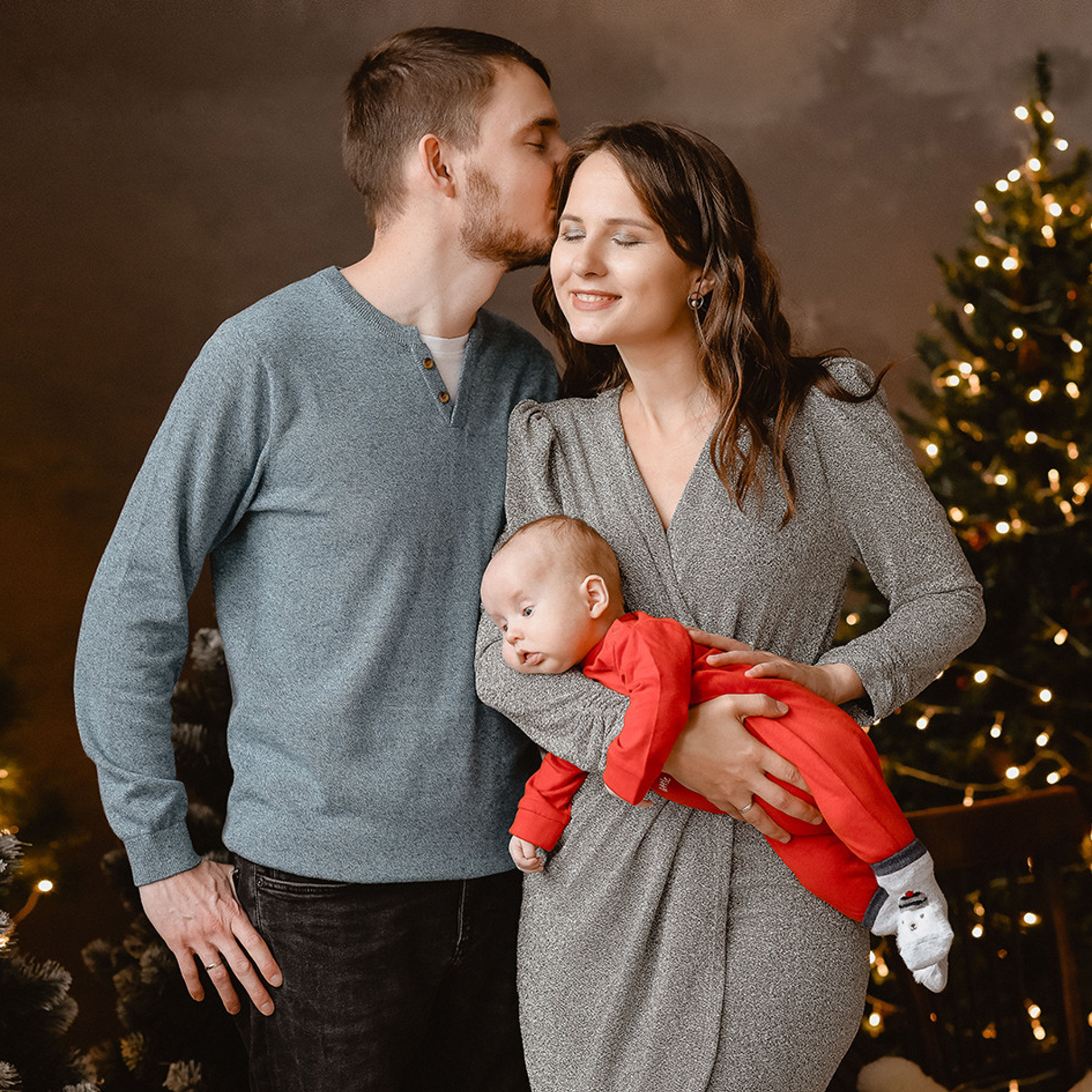 Оля и Дима и Лева