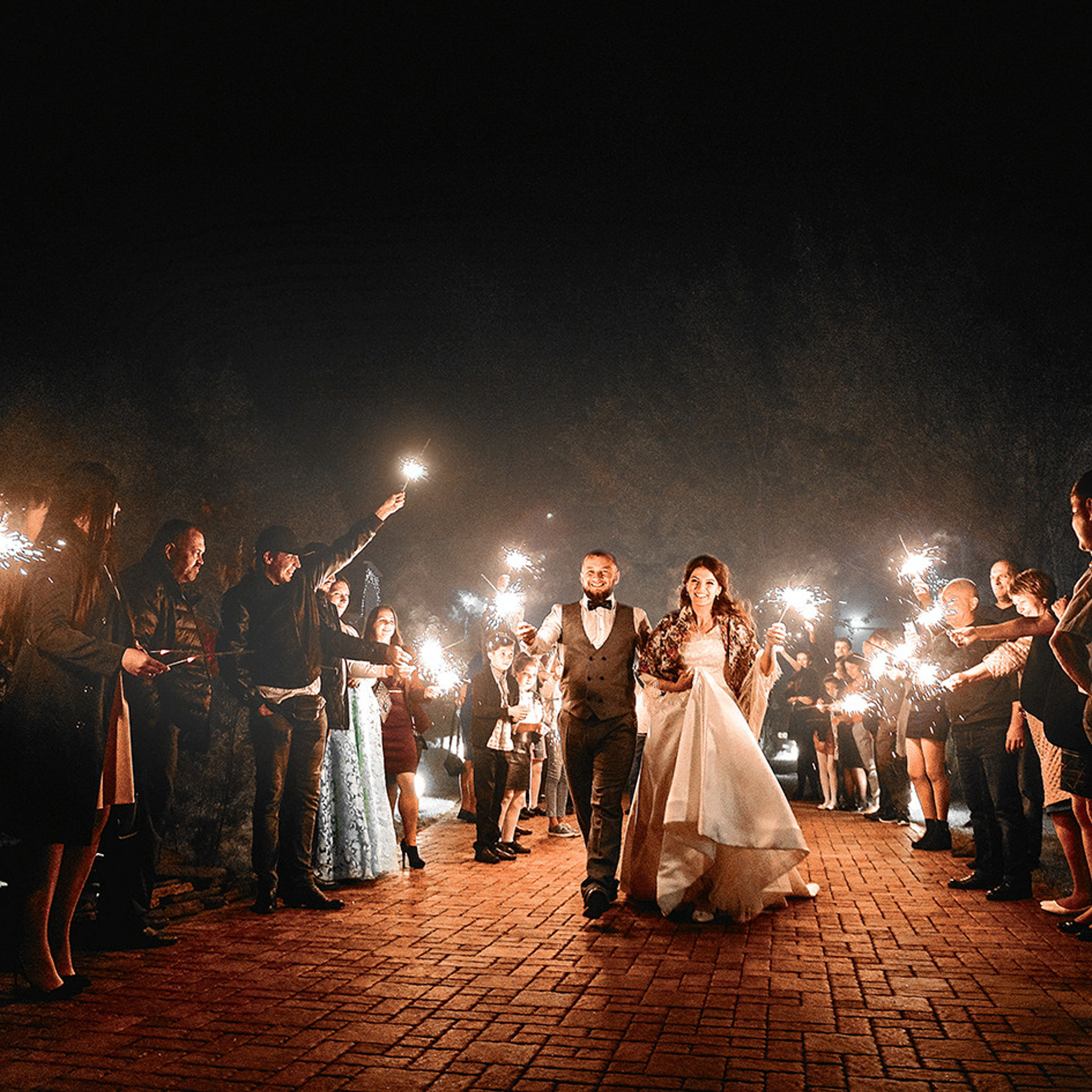 Сергей и Анастасия