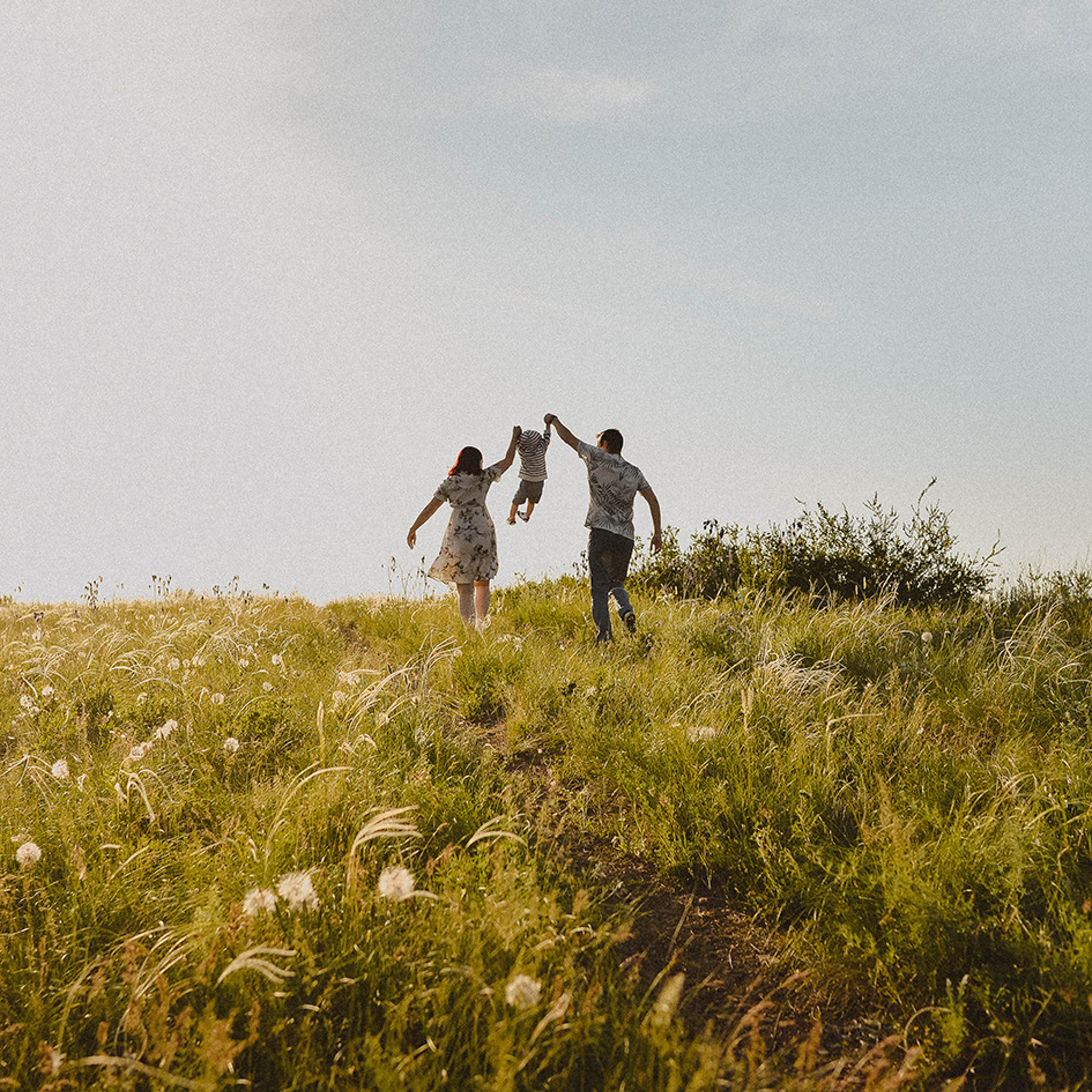 Альбина, Кирилл и Семен