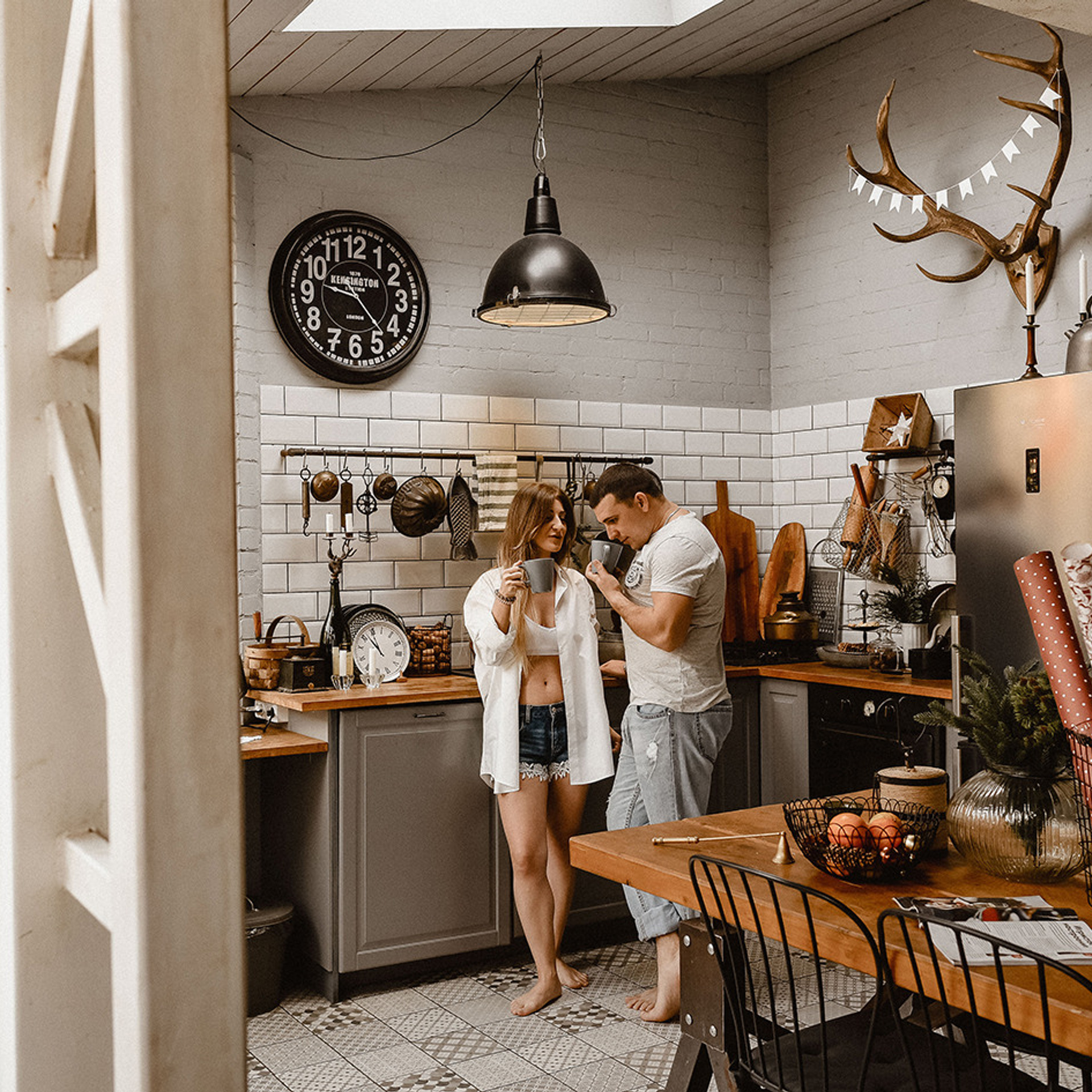 Майя и Евгений