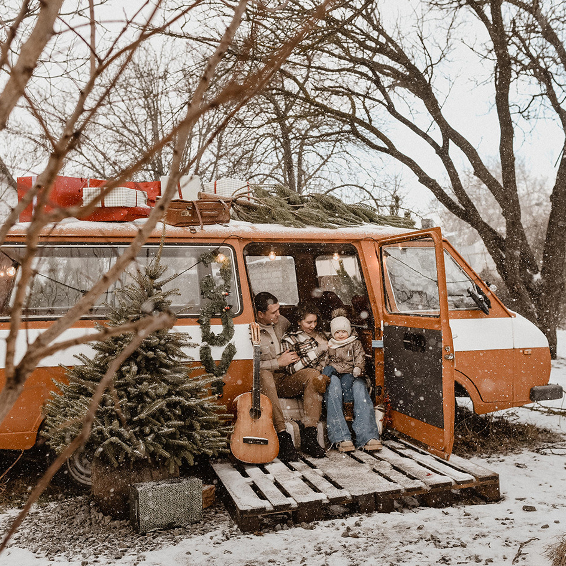 Инна, Андрей и Есения