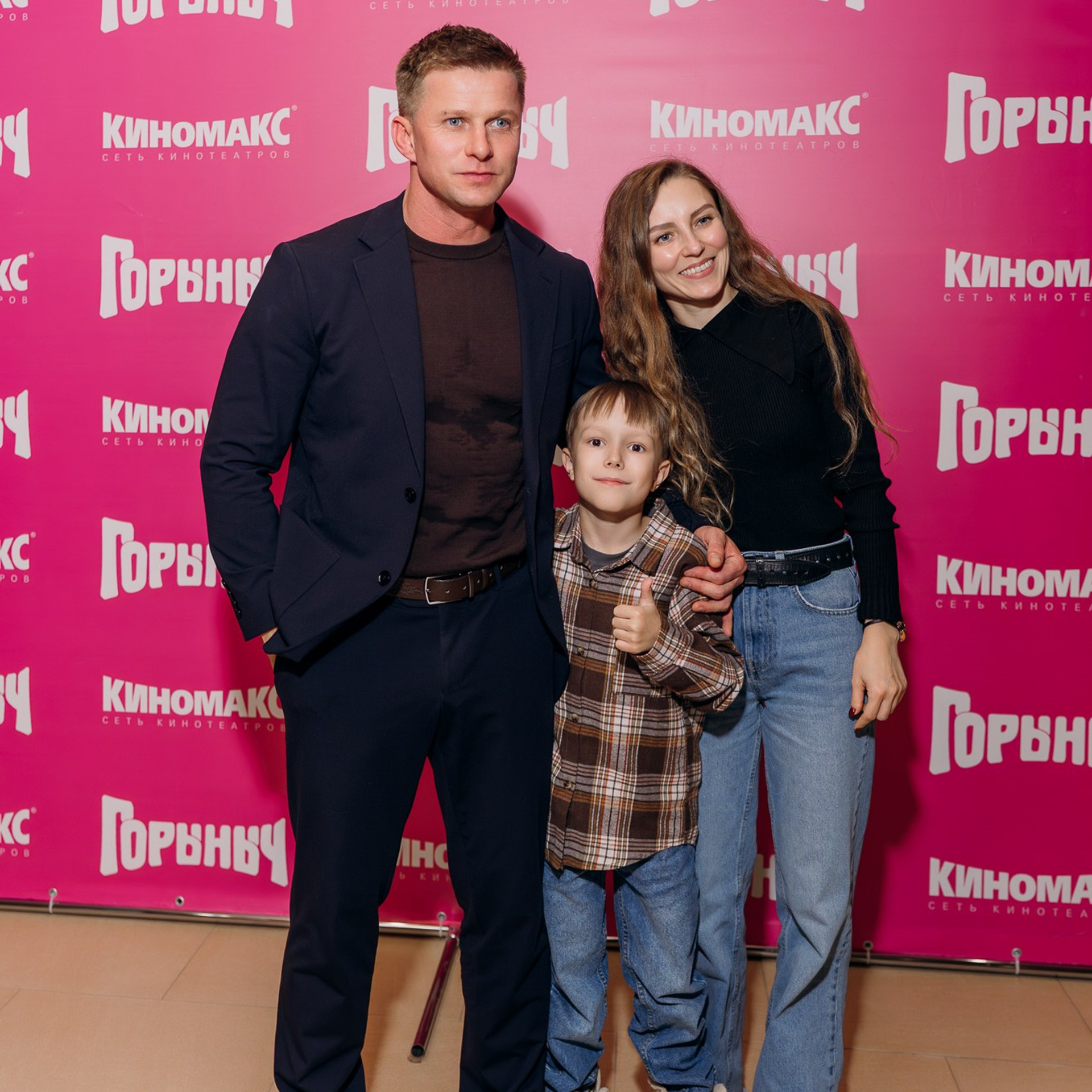 Съемка встречи с&nbsp;актером для Киномакс