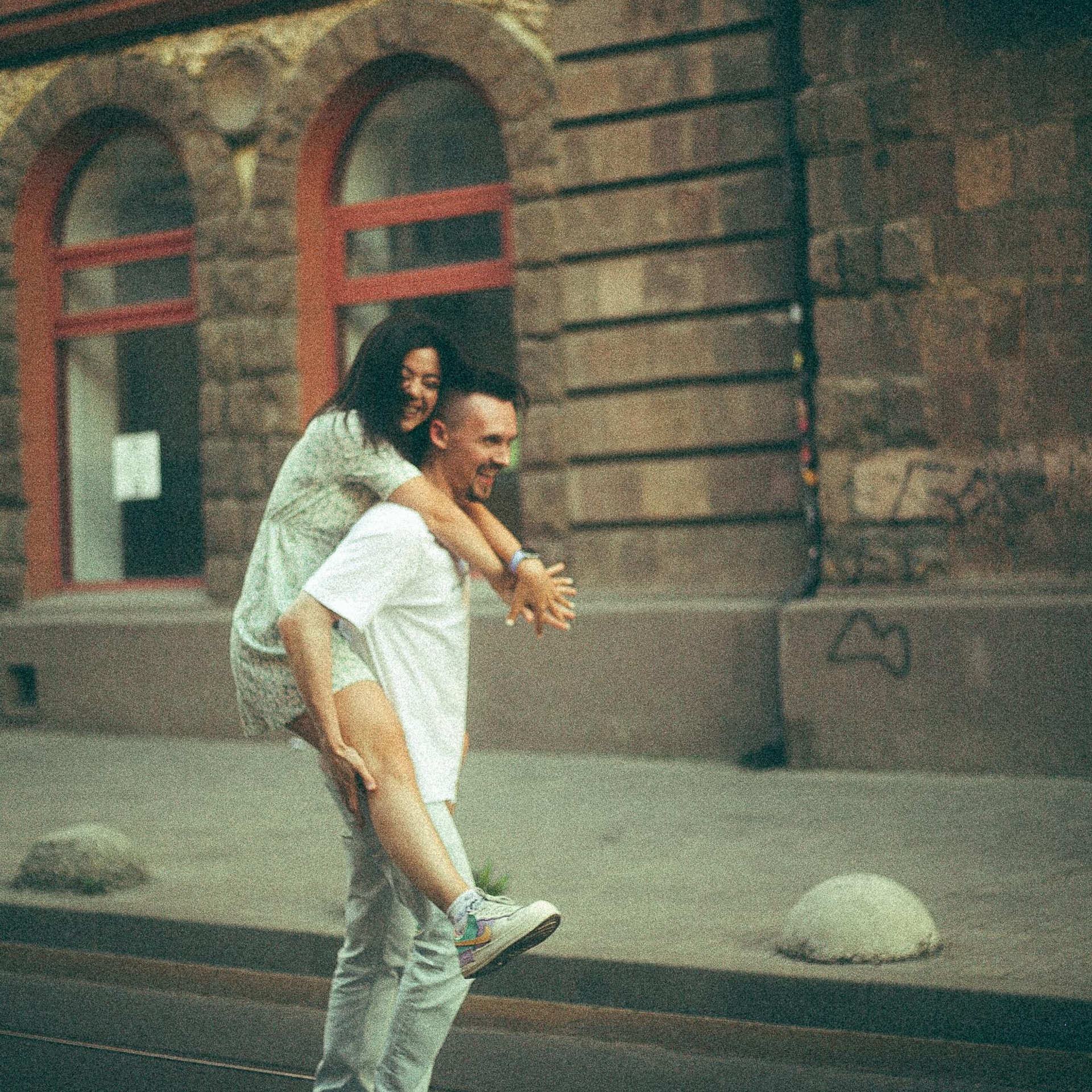 Лера и Андрей