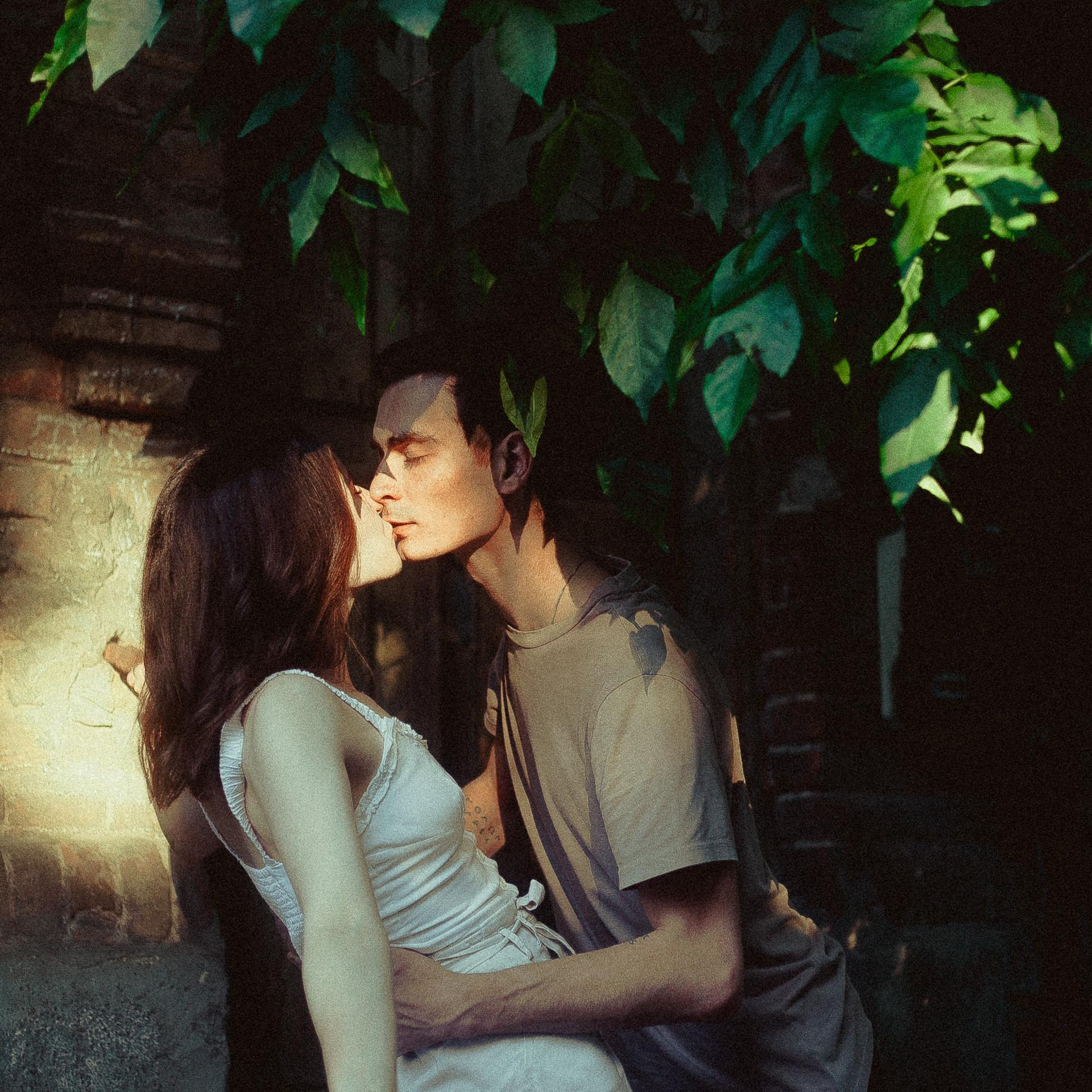 Надя и Леша