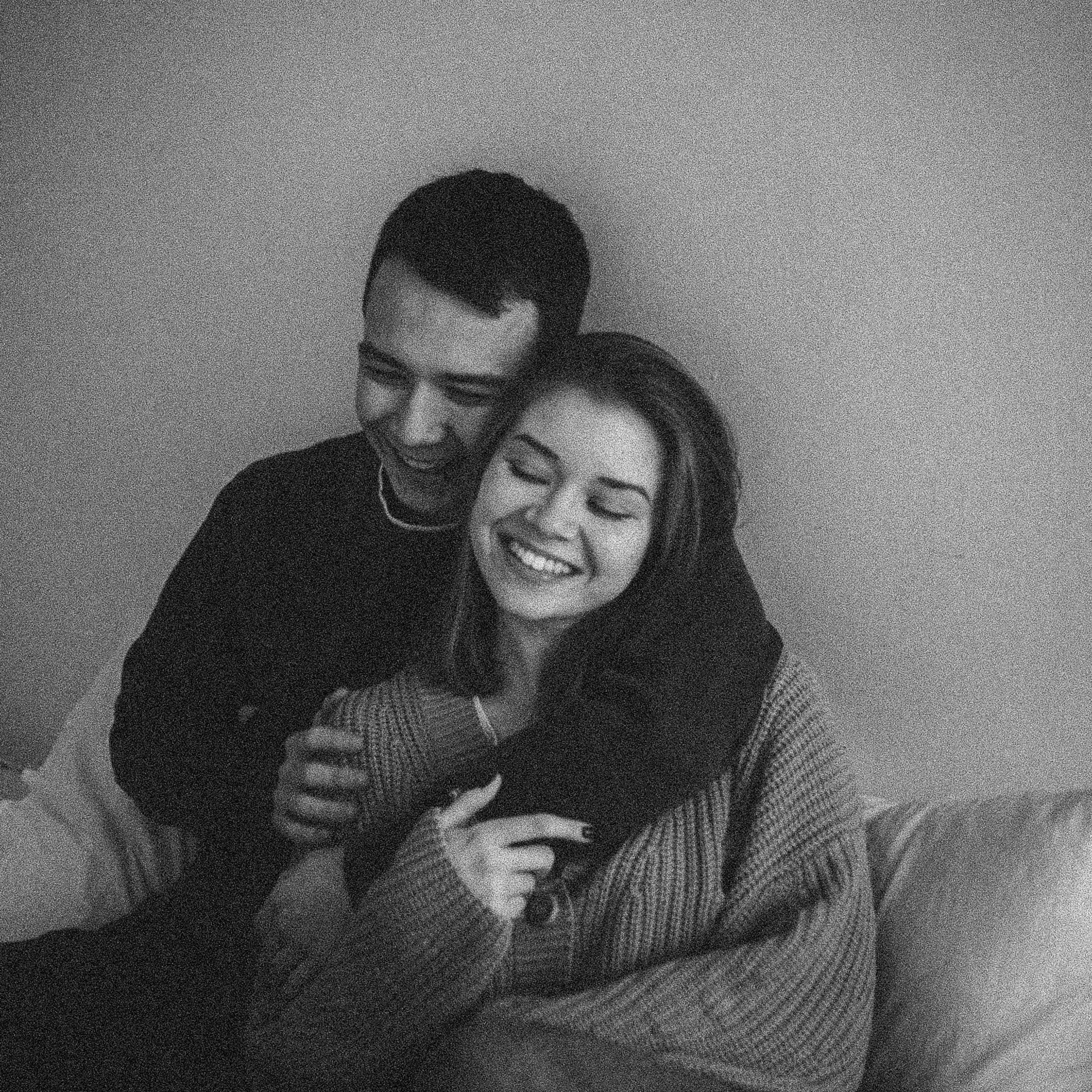 Полина и Миша