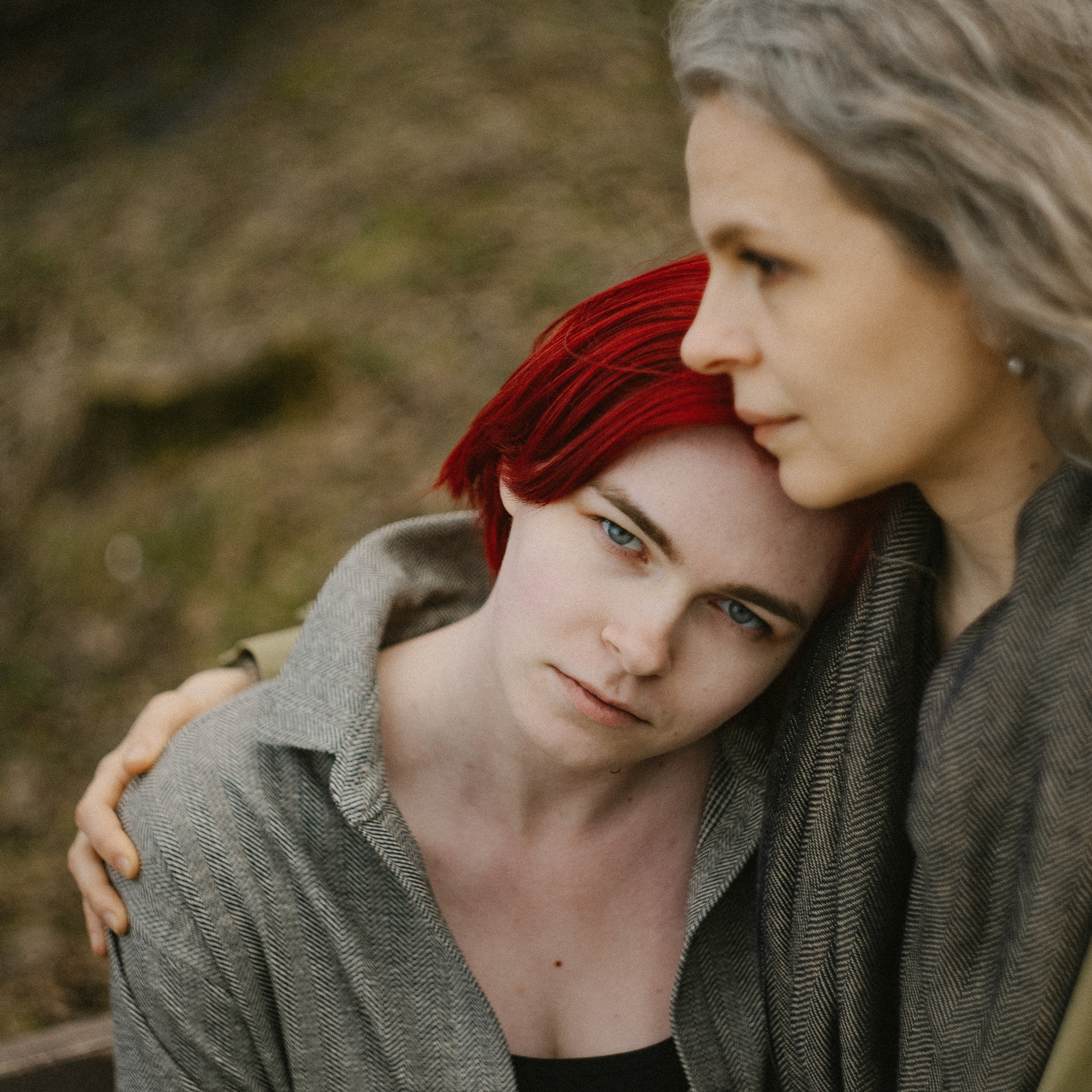 Катя и Полина