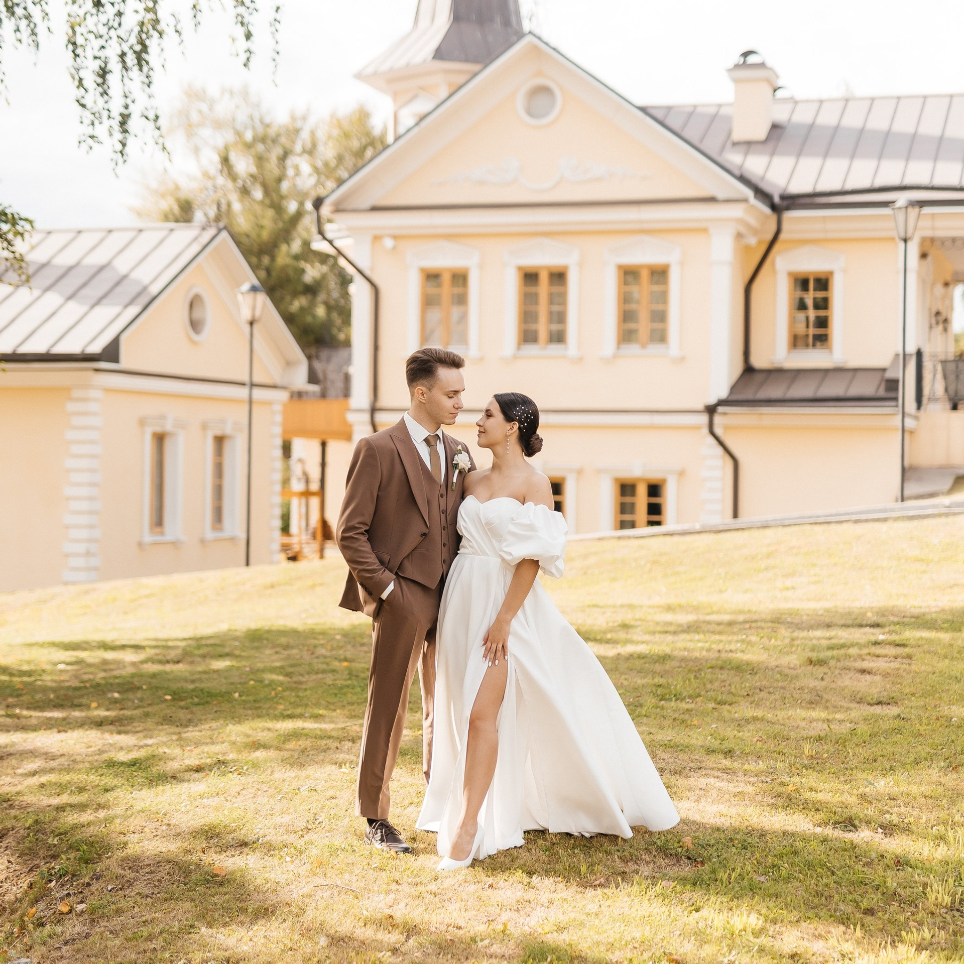 Полина и Костя