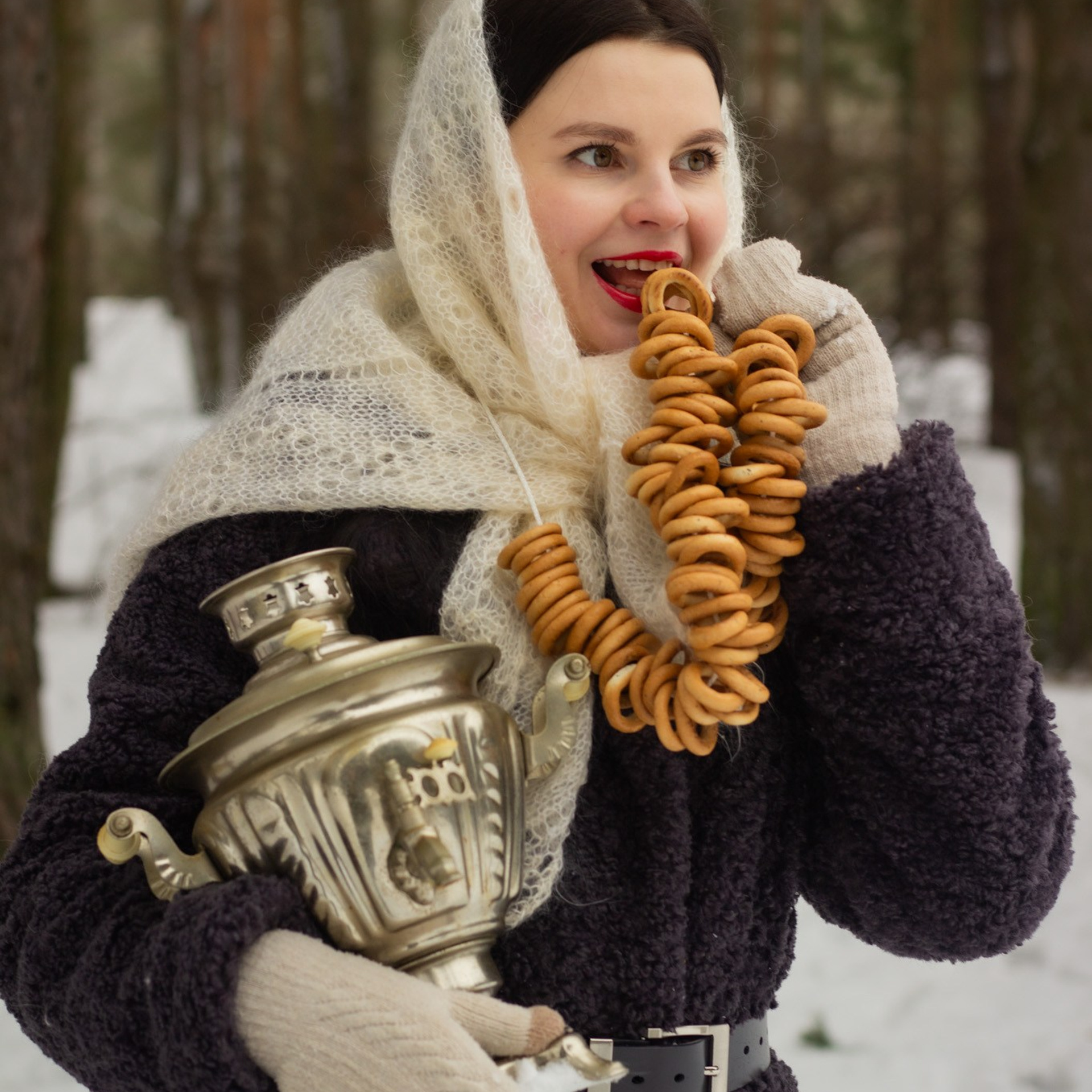 Январская вьюга