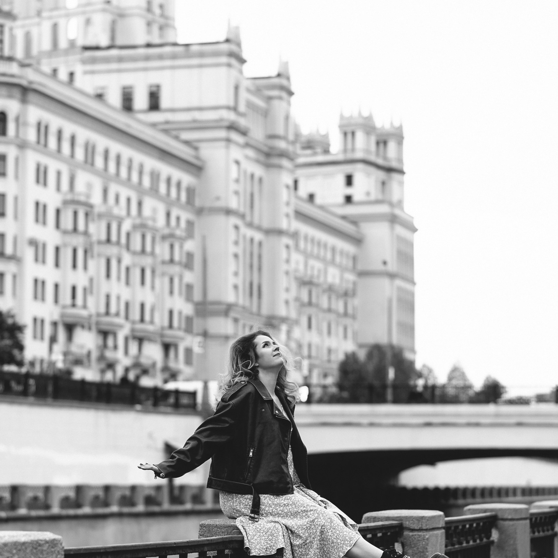 Уличные фотосессии