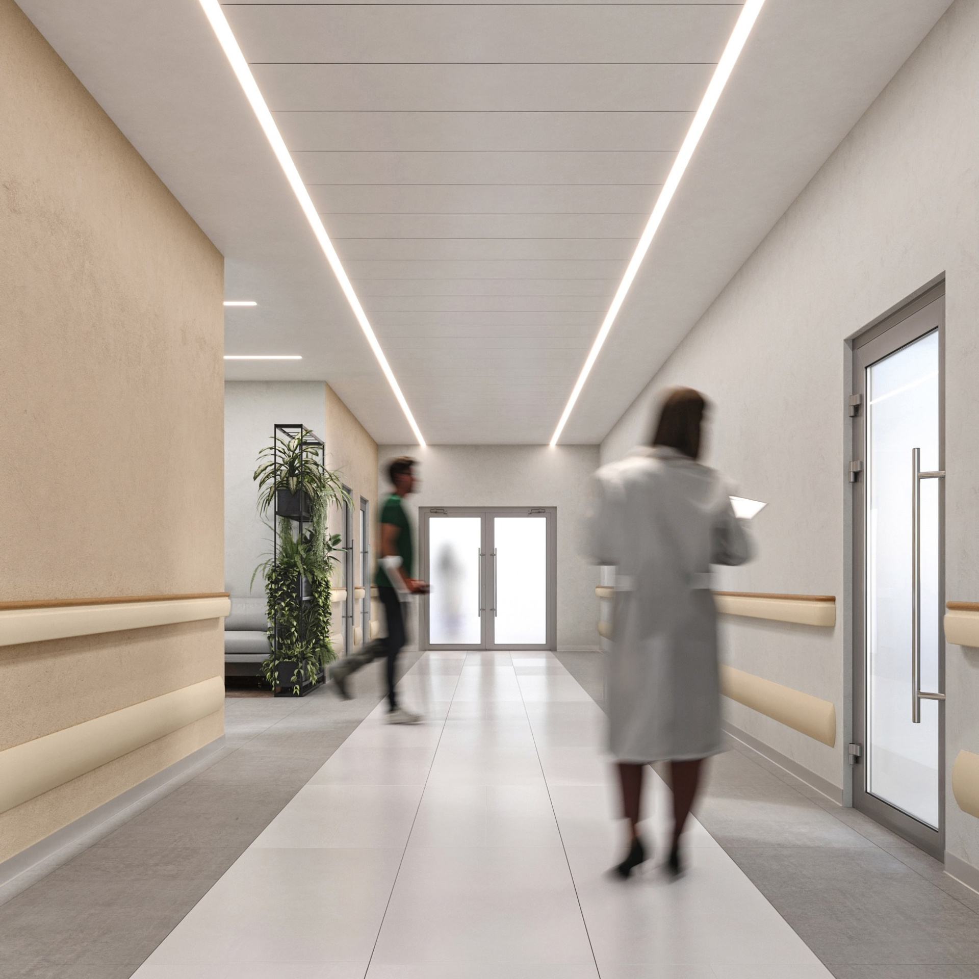 Больница в Сколково