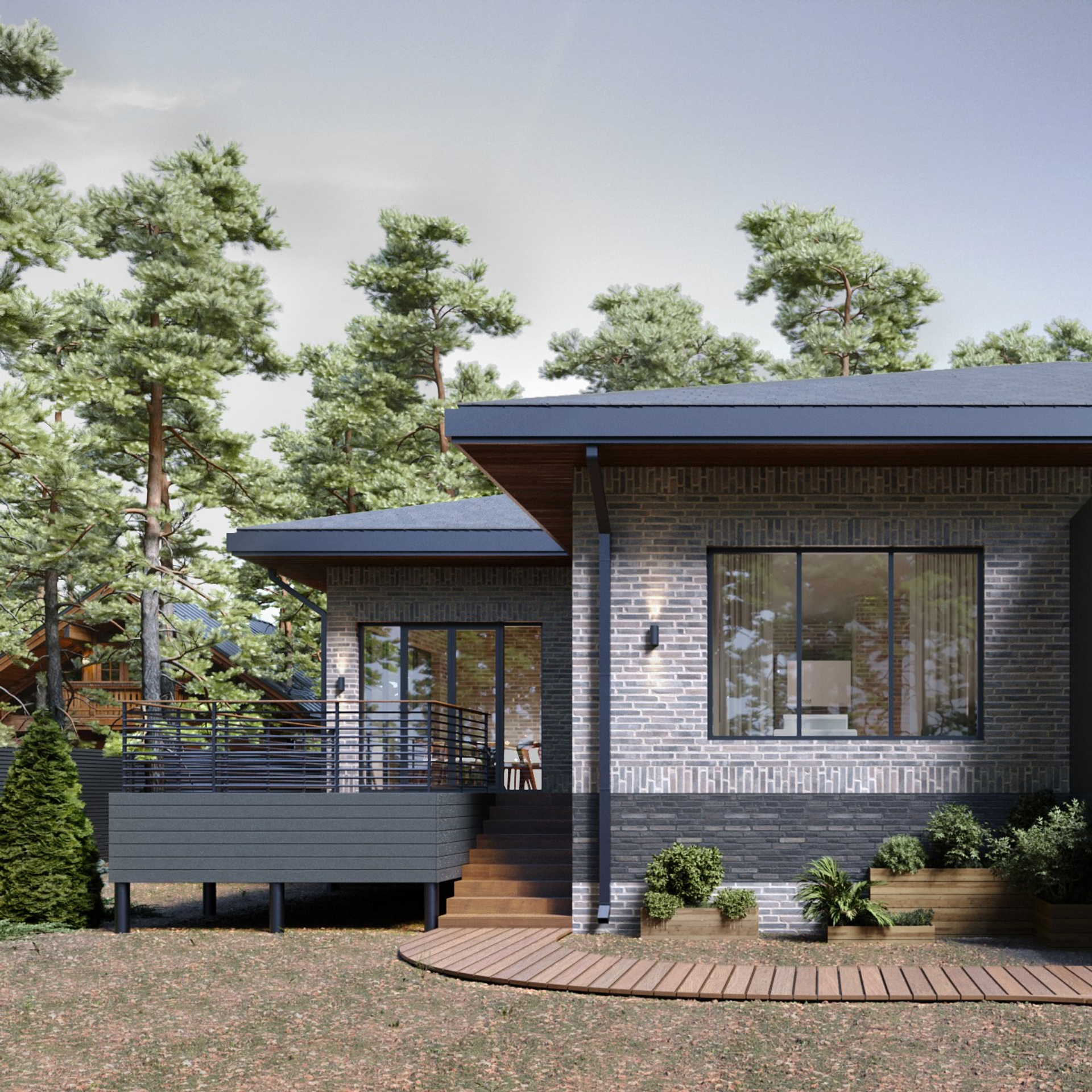 Частный дом