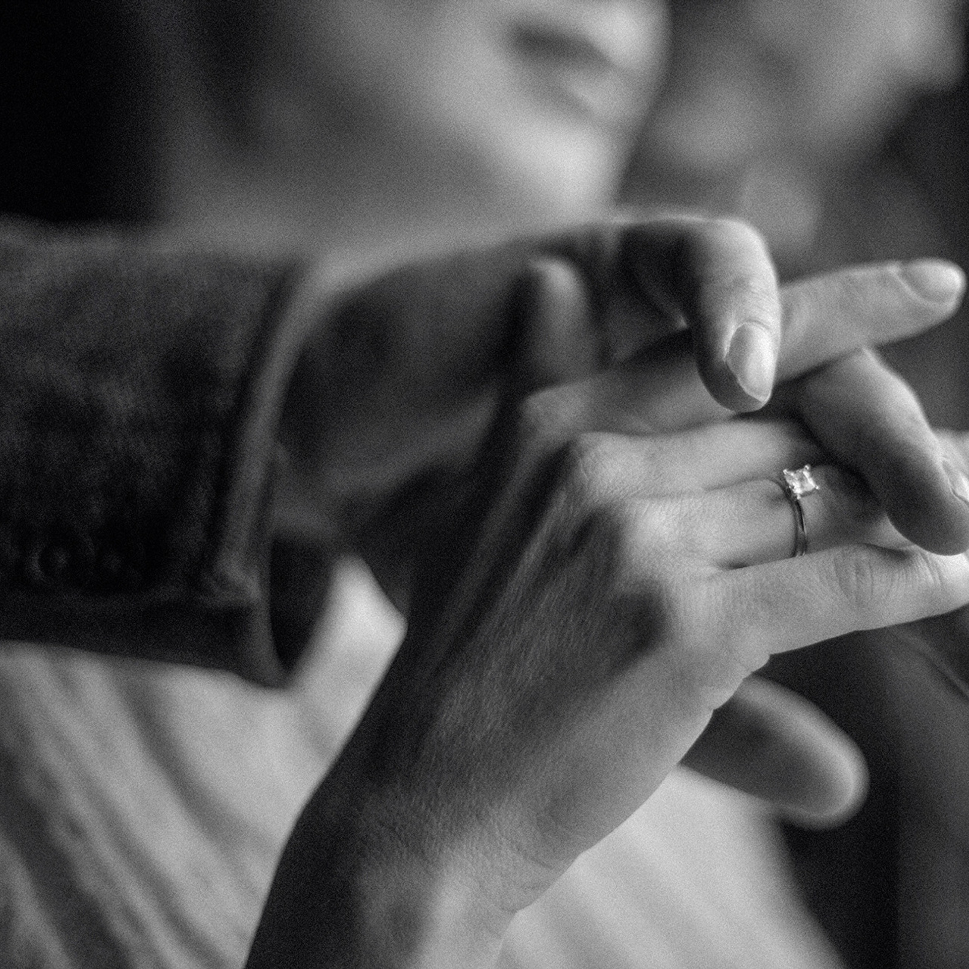 Рекламная съемка для ювелирной компании «Платинум»