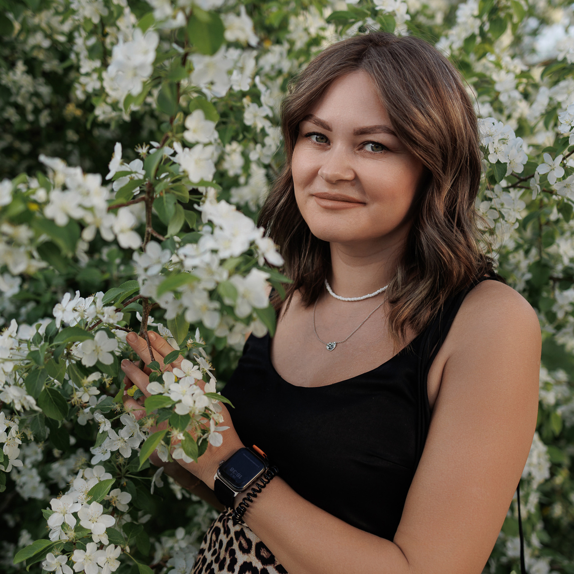 Екатерина с семьей