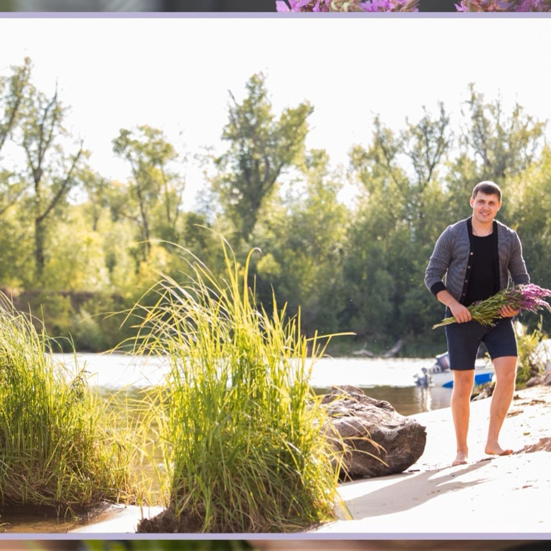 История любви в слайд-шоу (Романтическая съемка показана на свадьбе)