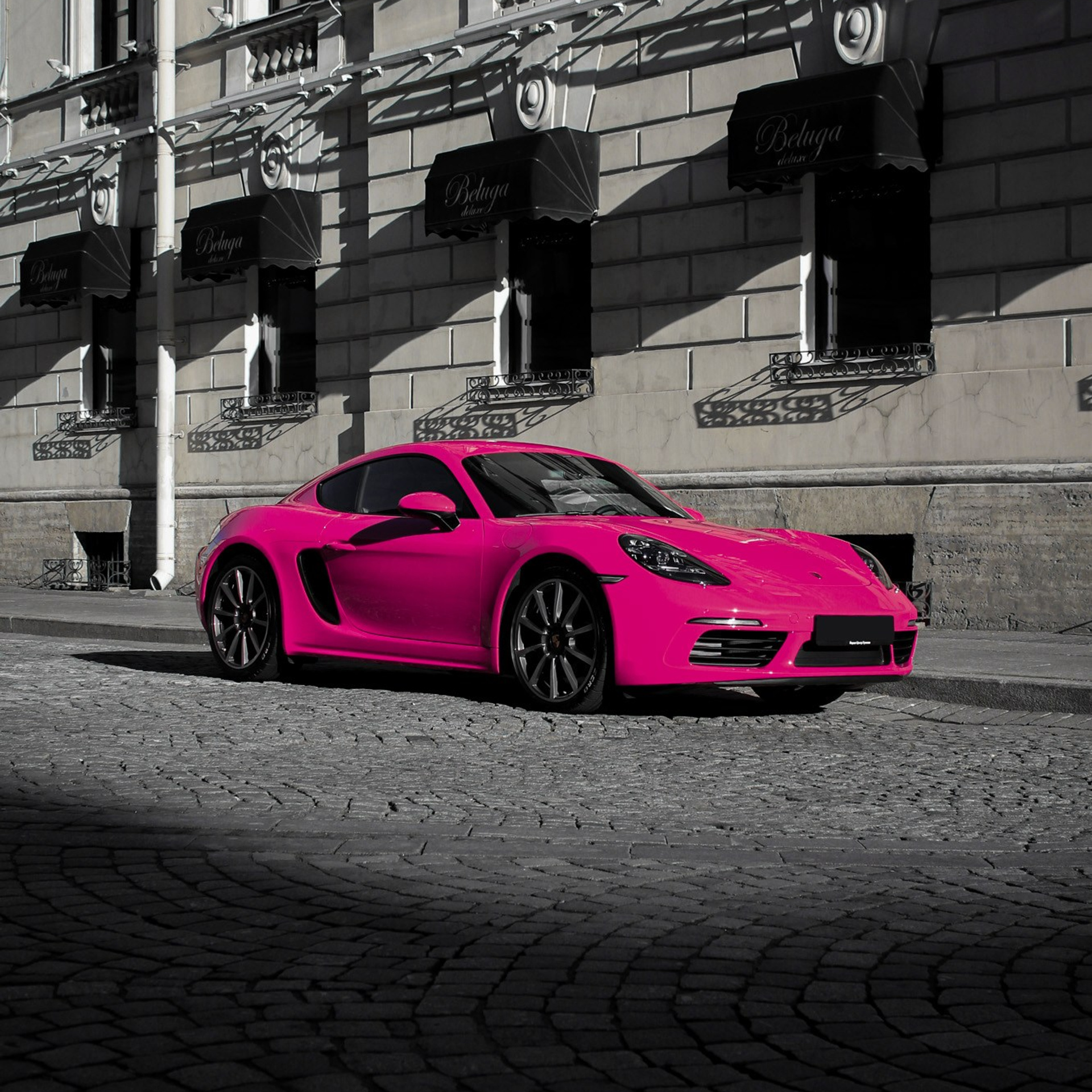 Pink Porsche