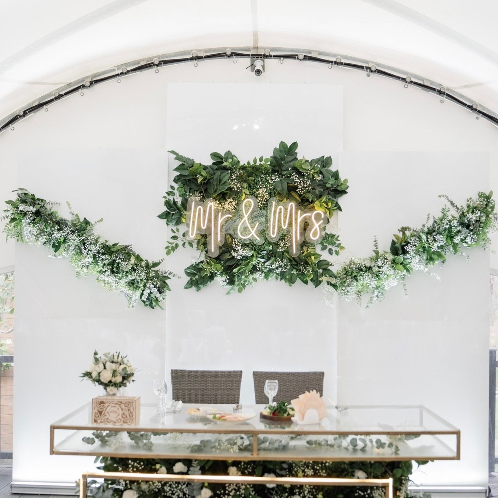 Свадьба в шатре