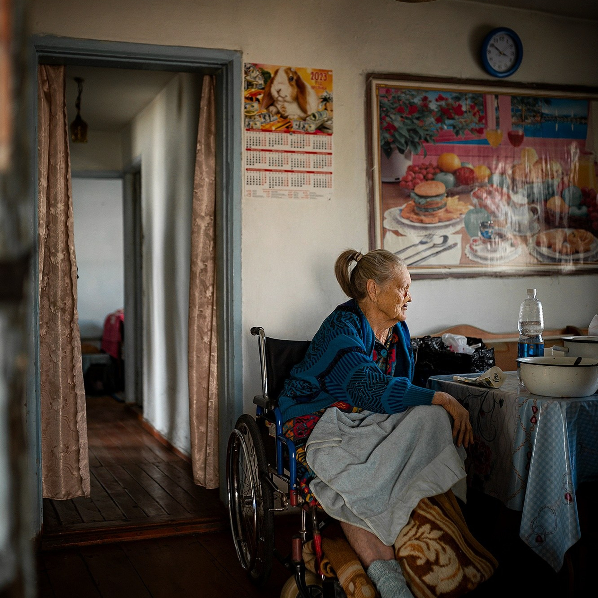 В деревне у бабушки