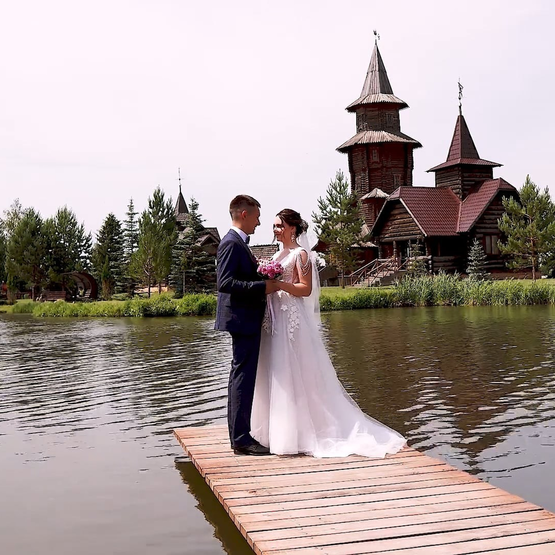 Свадебный клип Артура и Дарьи