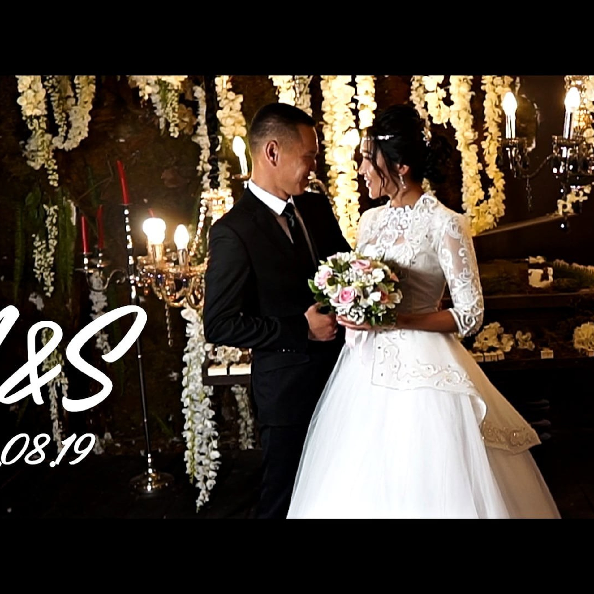 Свадебный клип Альбека и Сабины