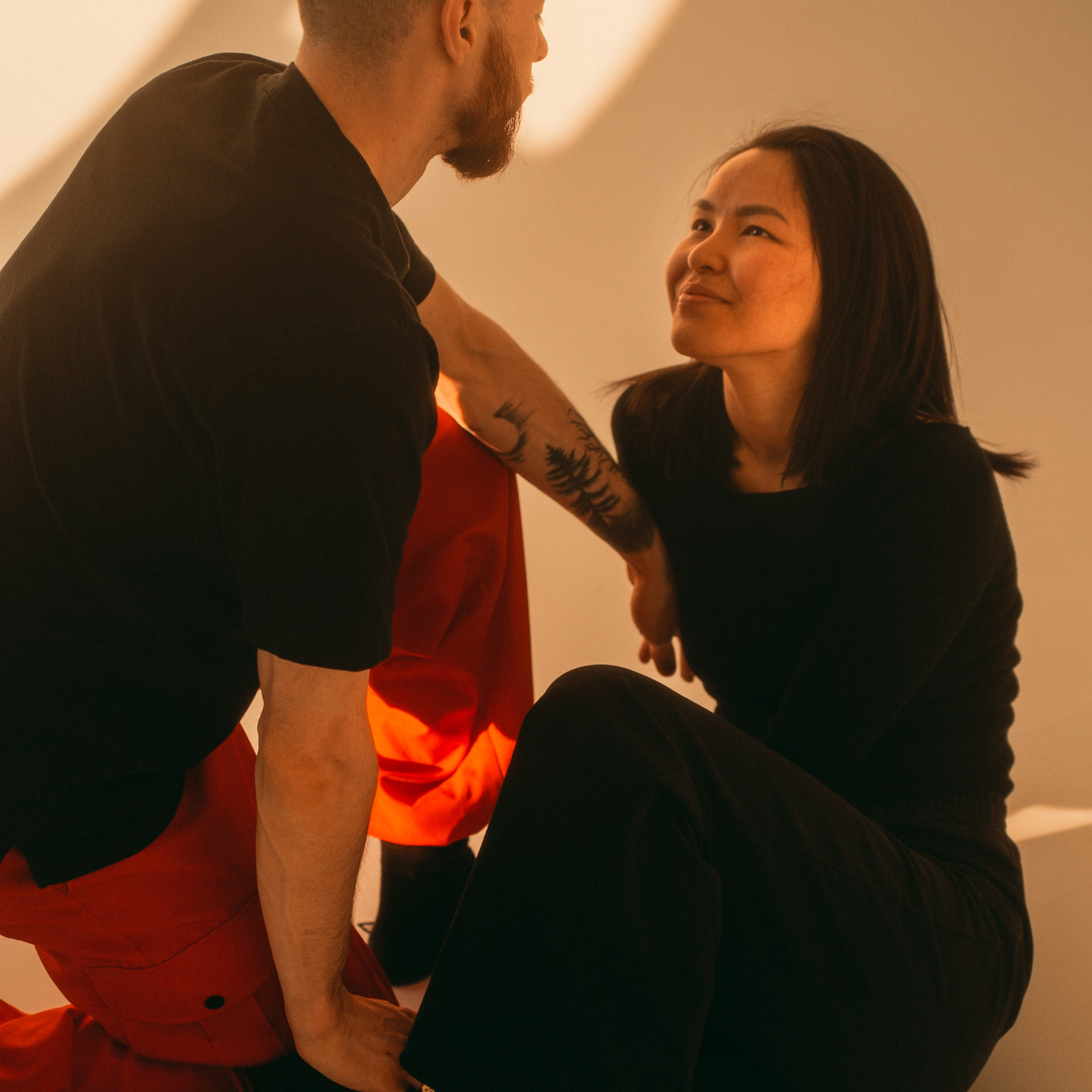 Тайлер и Миро