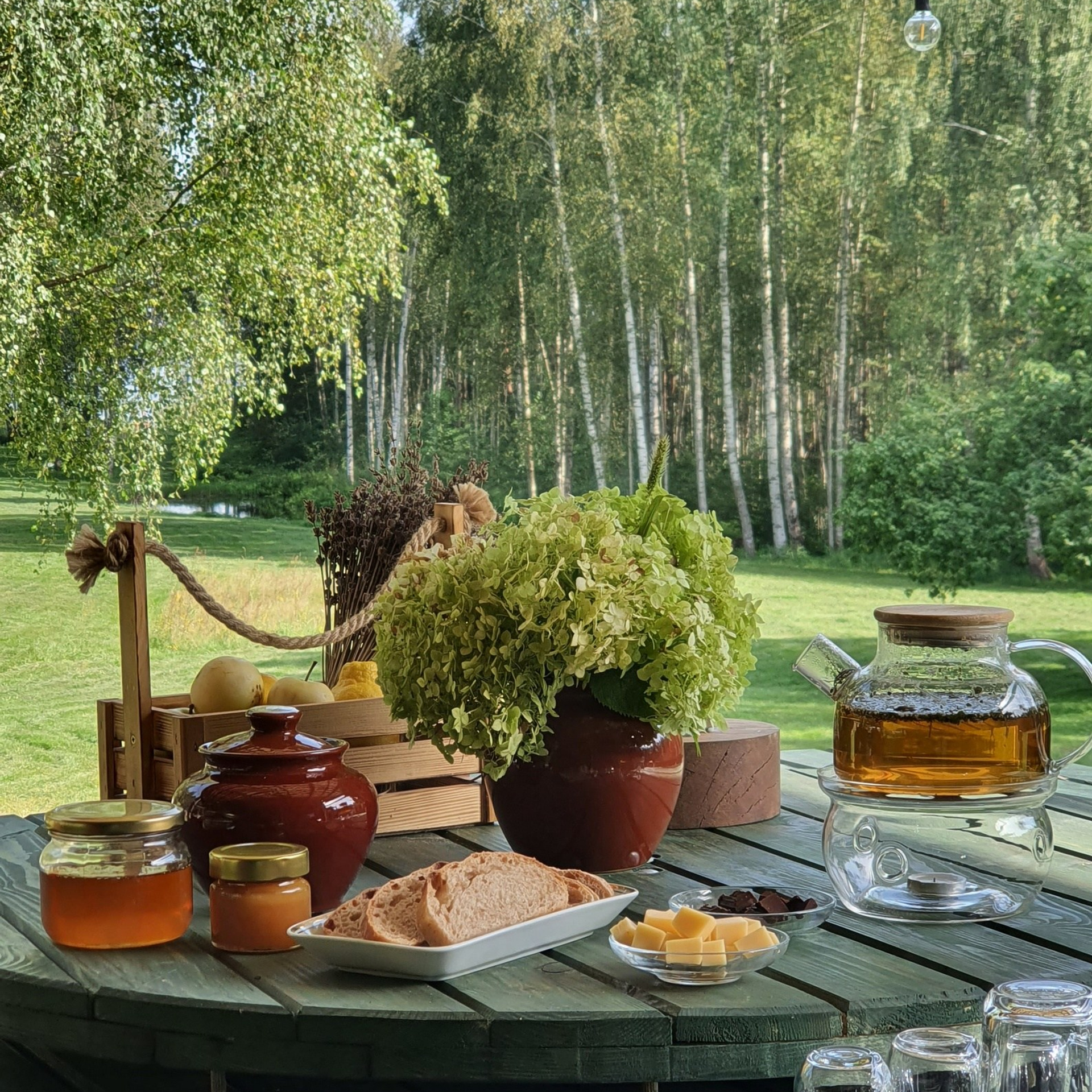 Чаепития, званые обеды