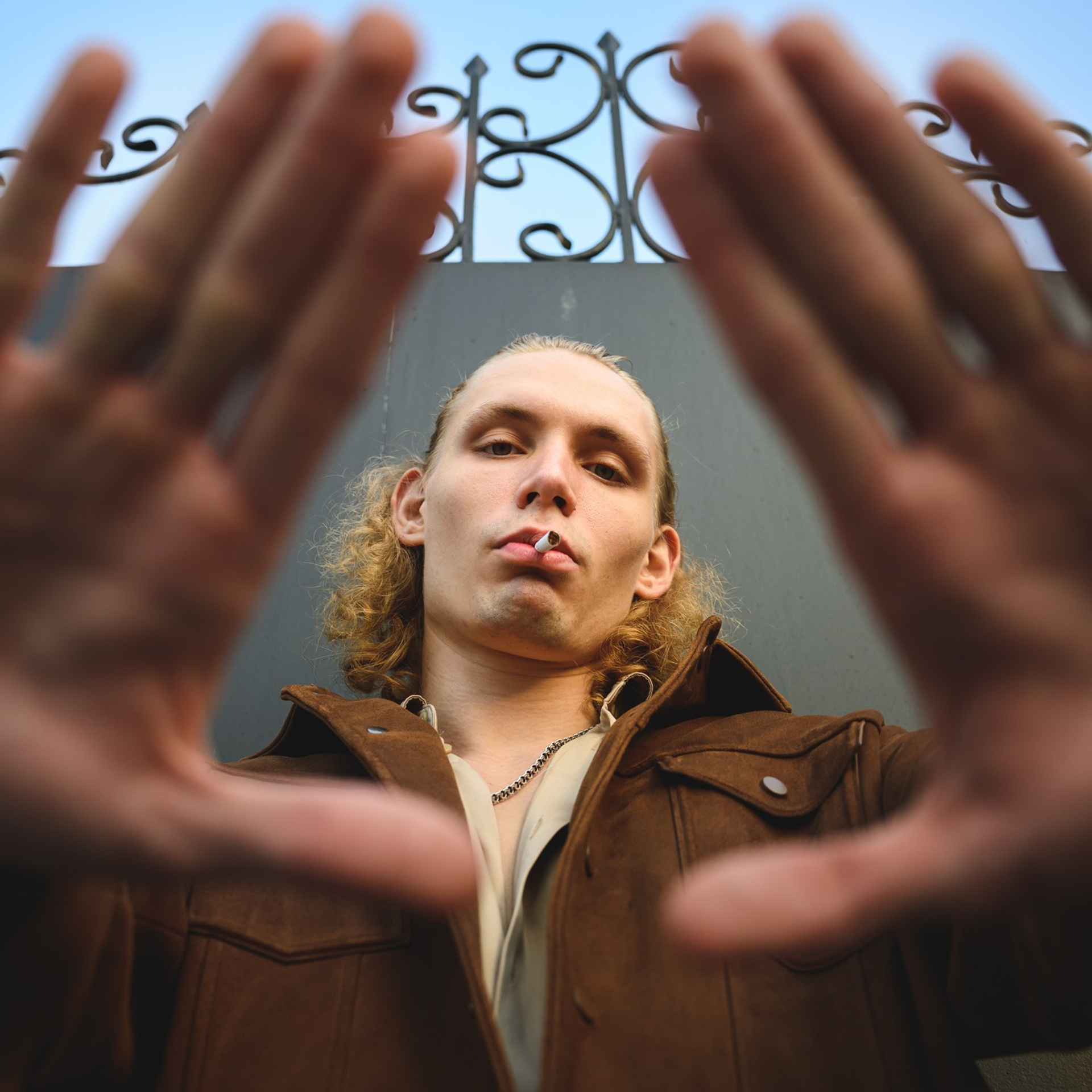 Мужская индивидуальная съемка