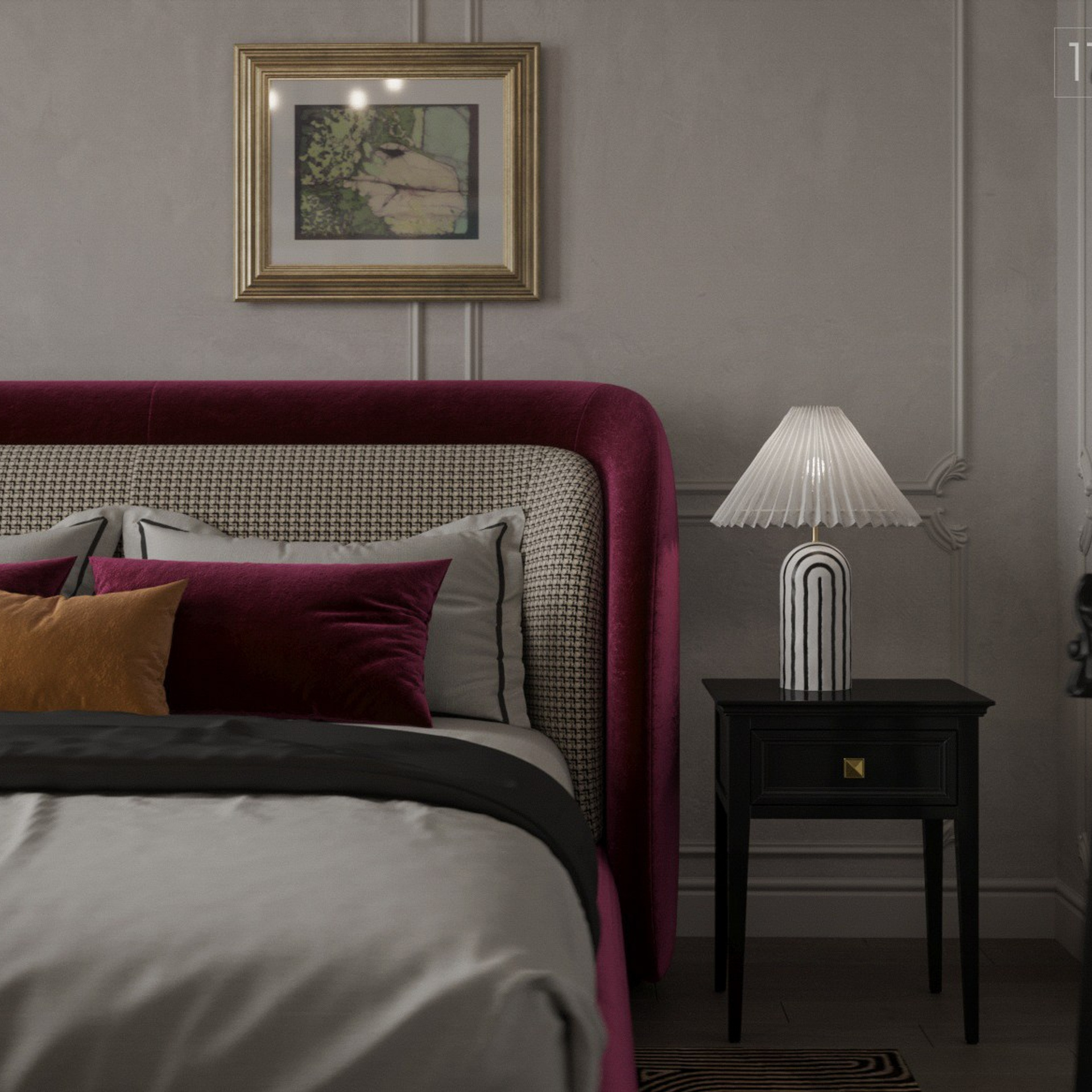 «Винный бархат» — концептуальный проект апартаментов