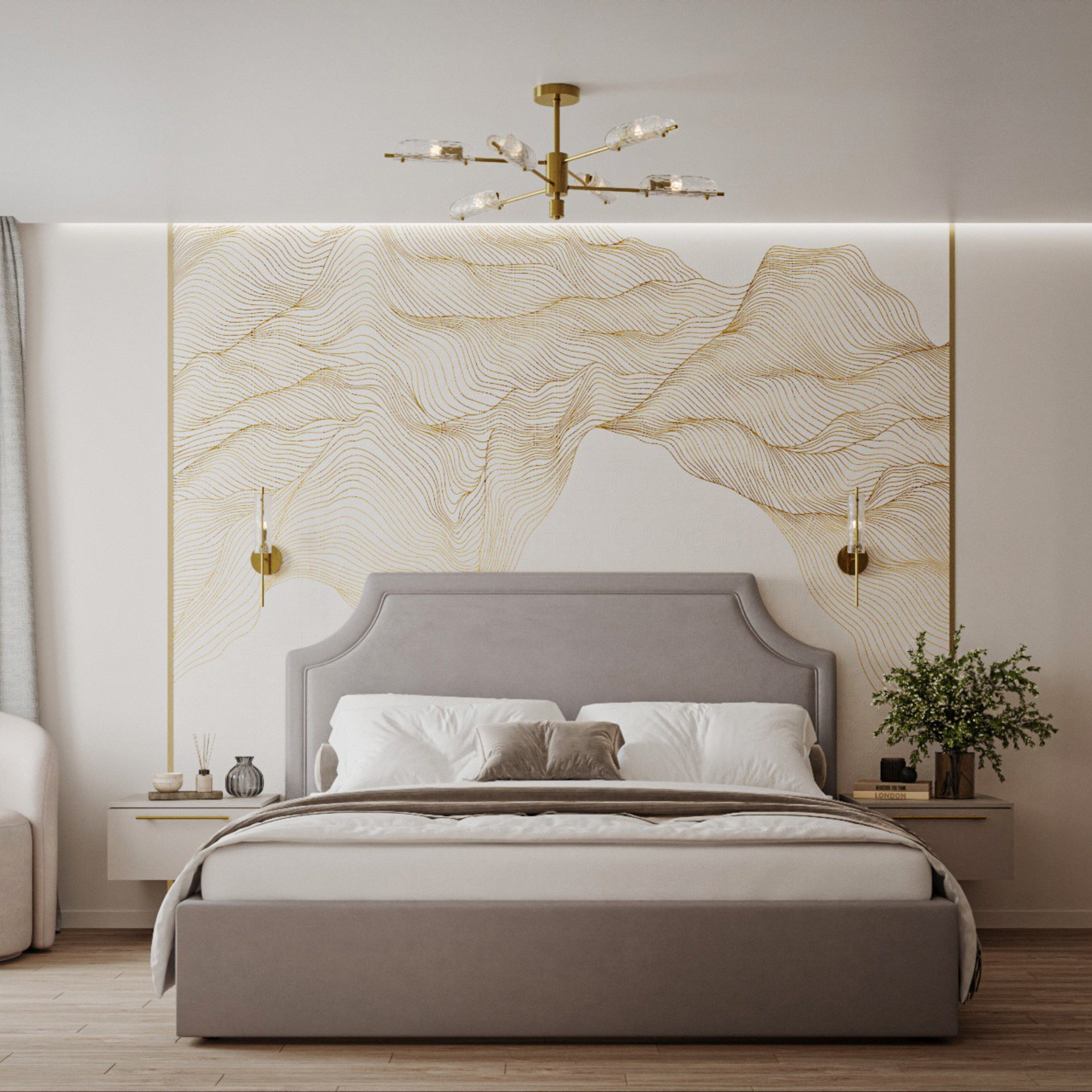 «Золотой песок» — проект квартиры во вторичном фонде