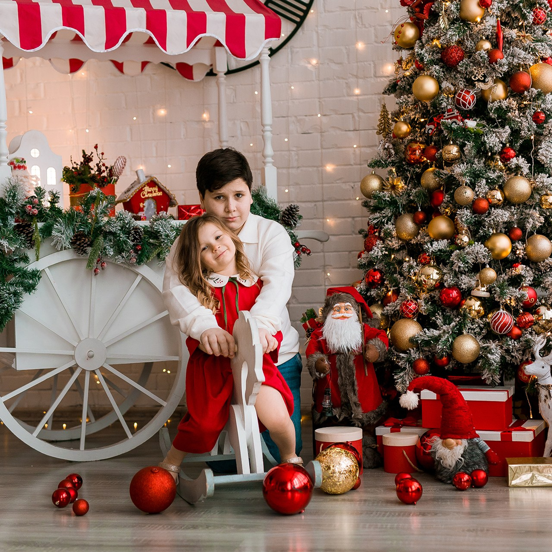 Семейные Новогодние 2025