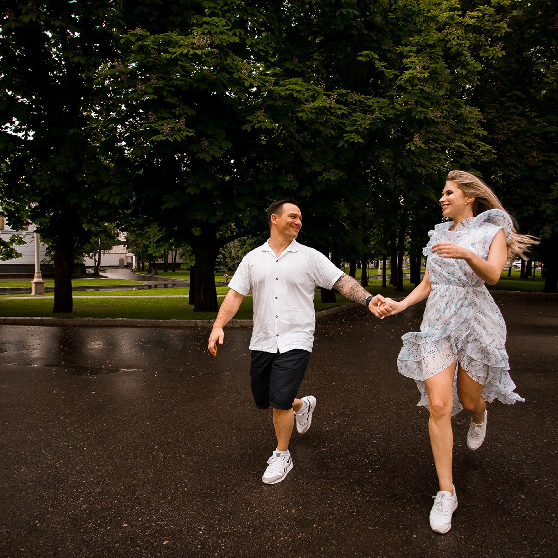 Иван и Евгения