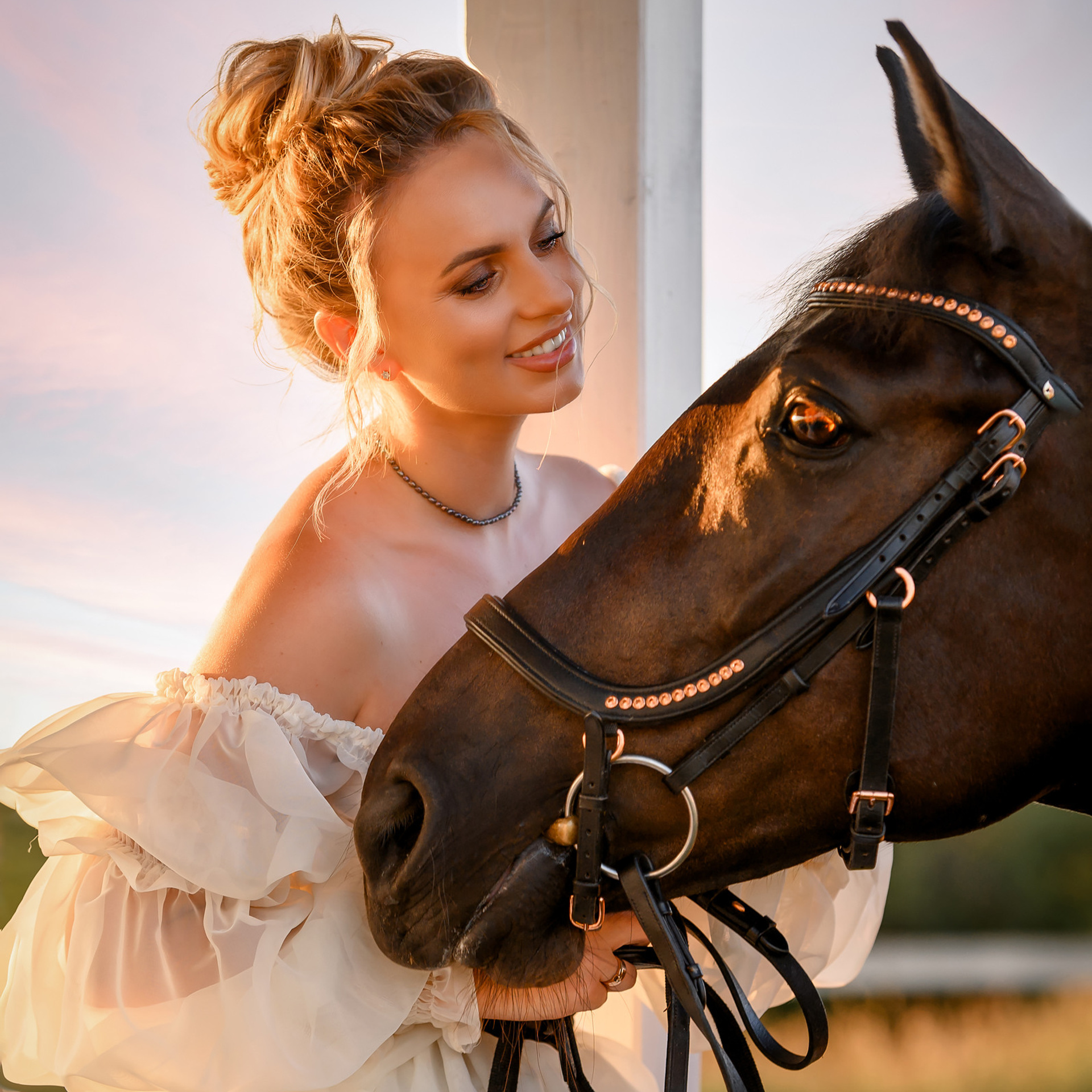Наталья и семья