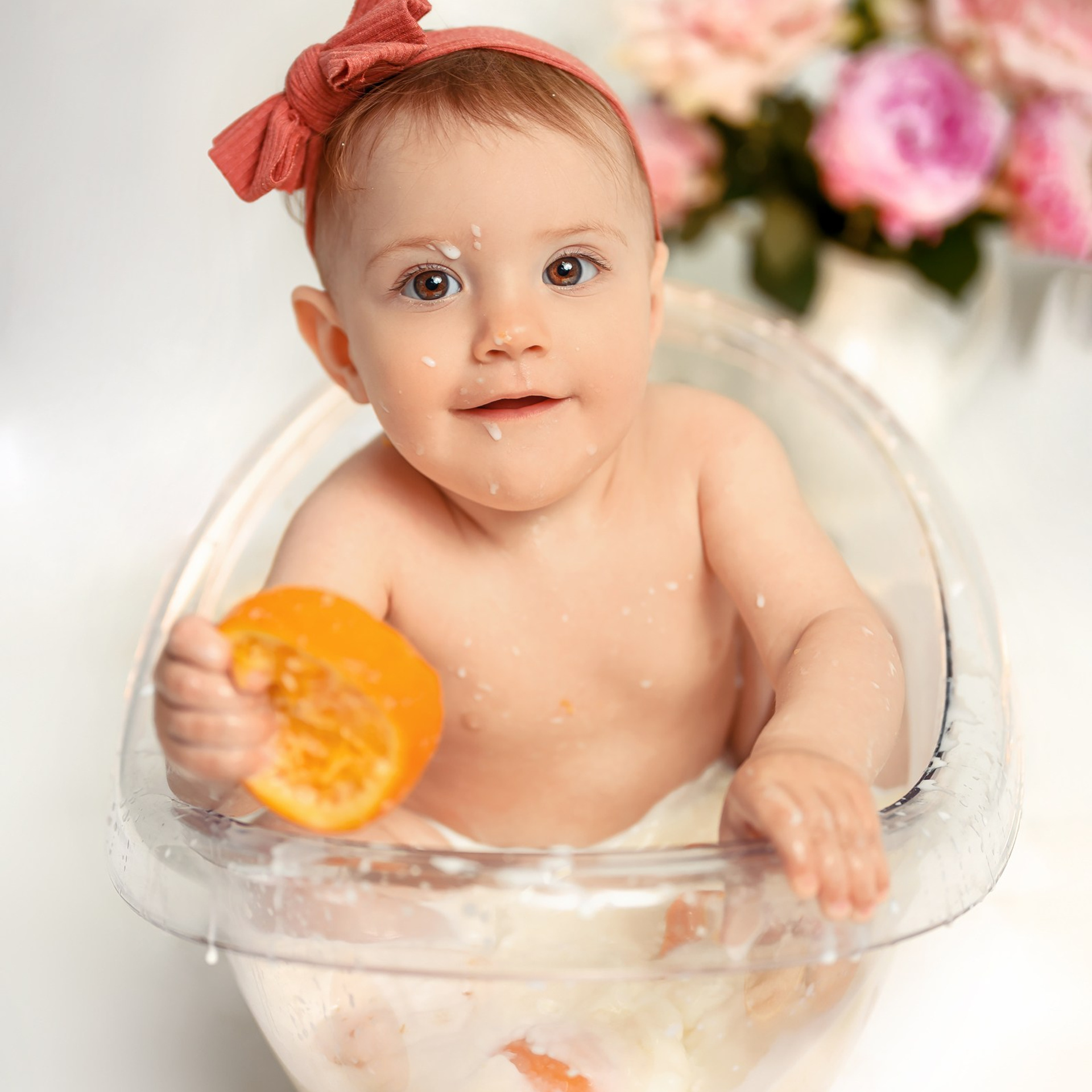 КУПАНИЕ В МОЛОКЕ