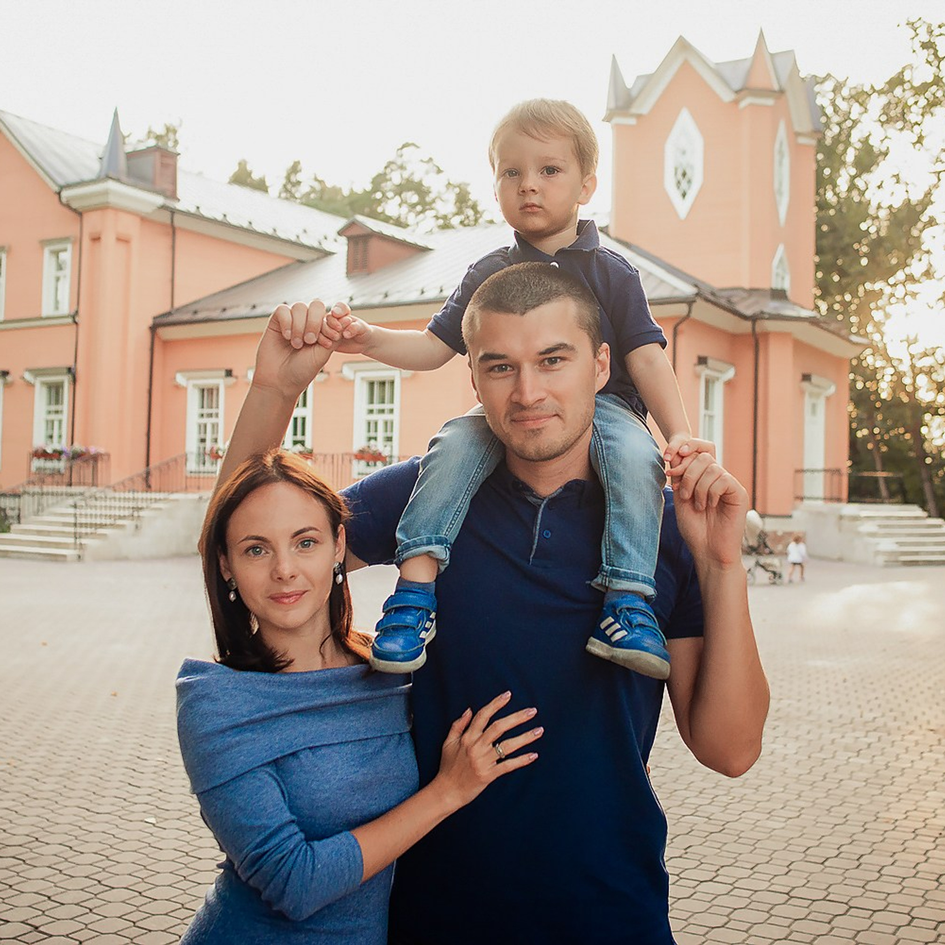Прогулка в парке. Фотограф Москва Ирина Жарковская
