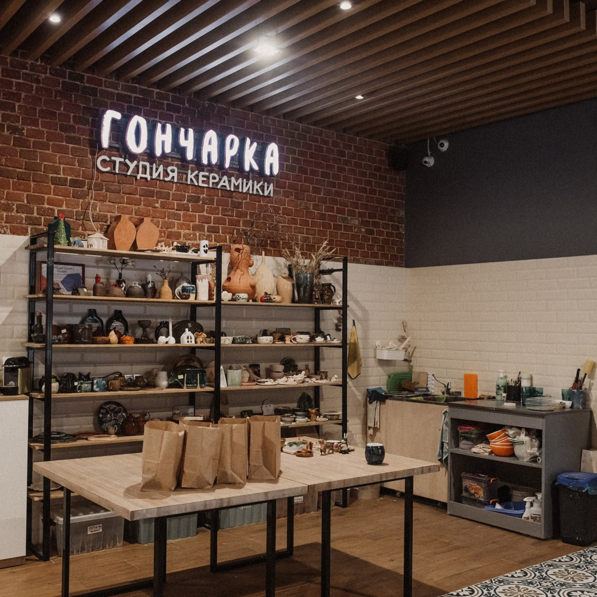 Гончарная студия. Фотограф Москва Ирина Жарковская