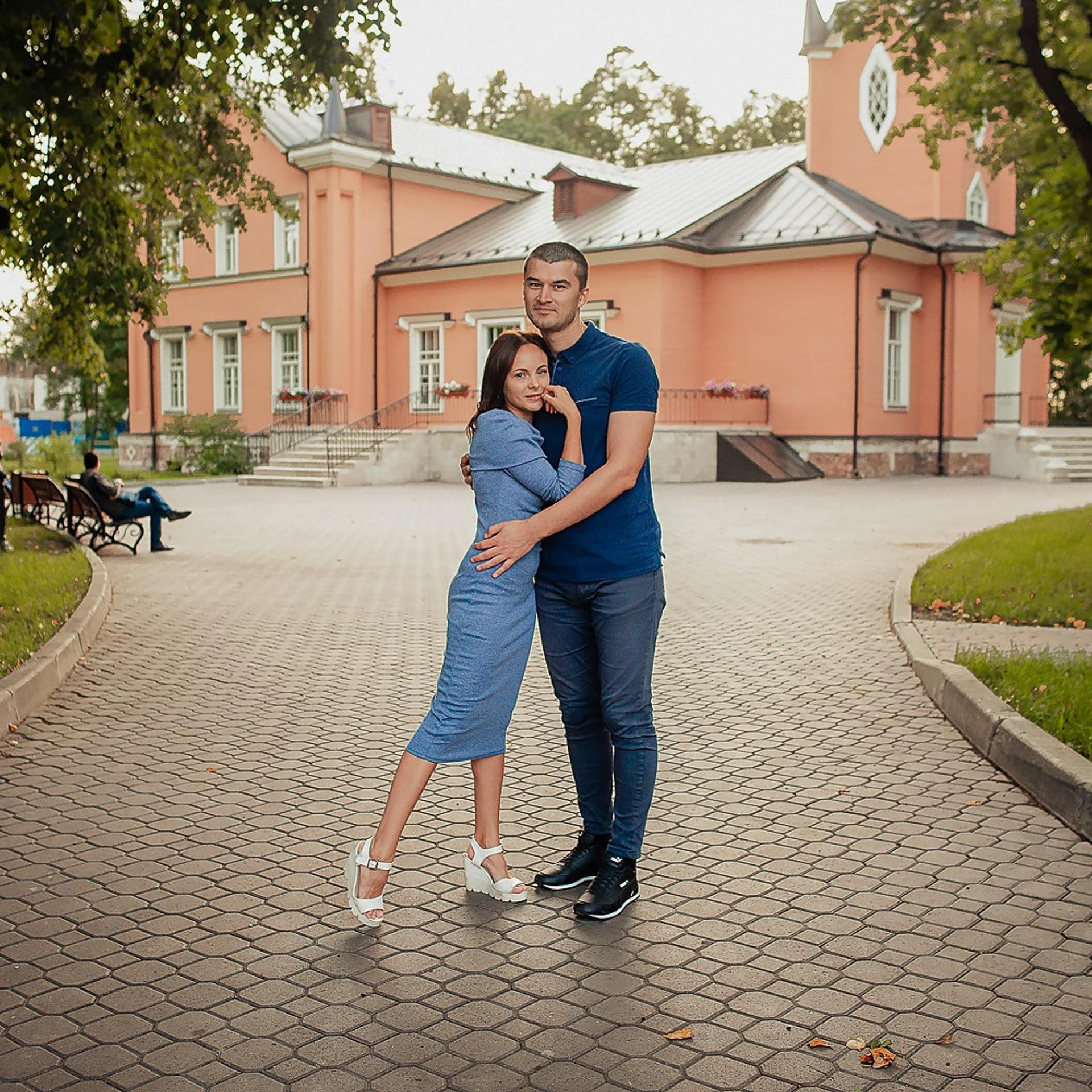Прогулка в парке. Фотограф Москва Ирина Жарковская