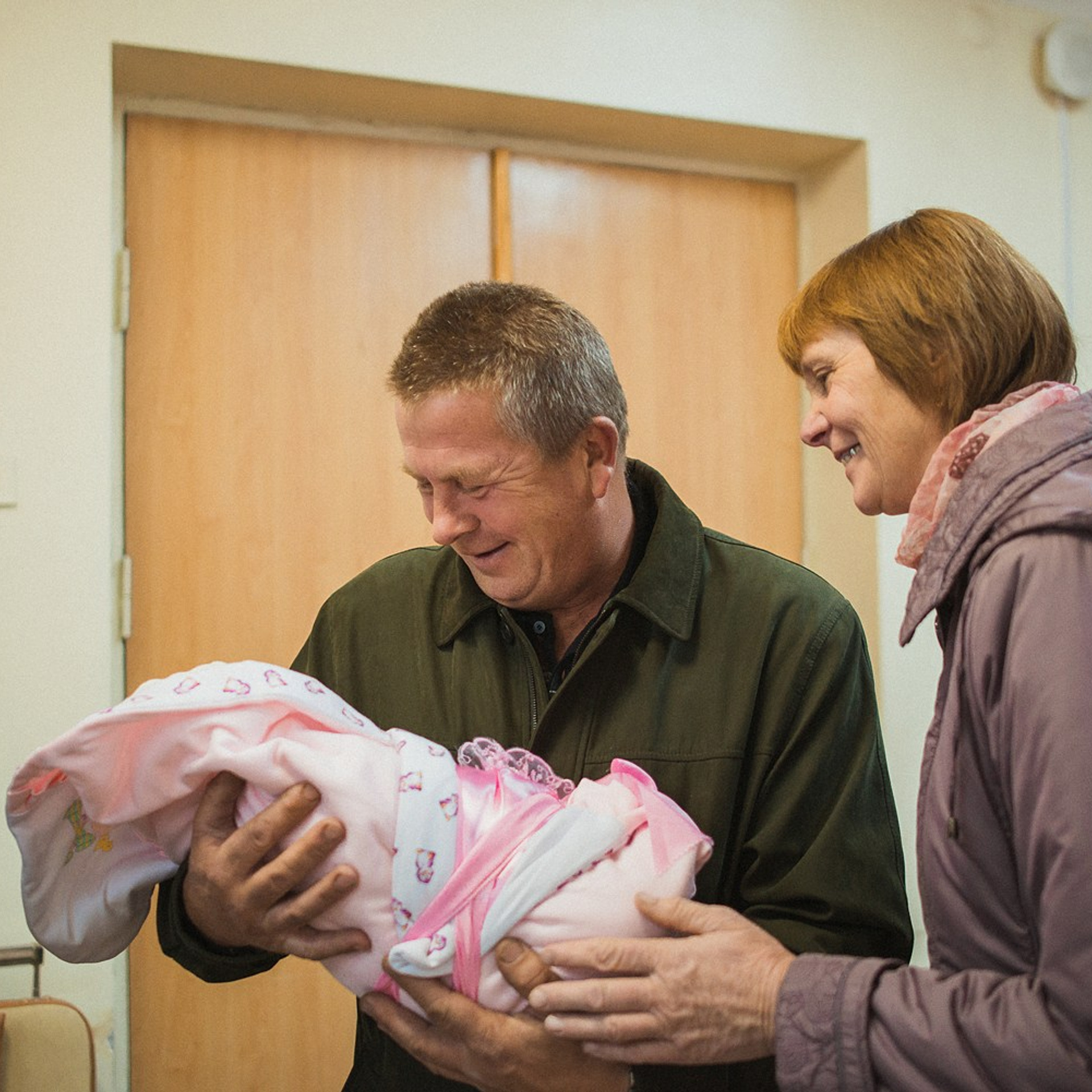 Выписка. Фото и видео на роды Москва Ирина Жарковская | BIRTH.DAY PHOTO