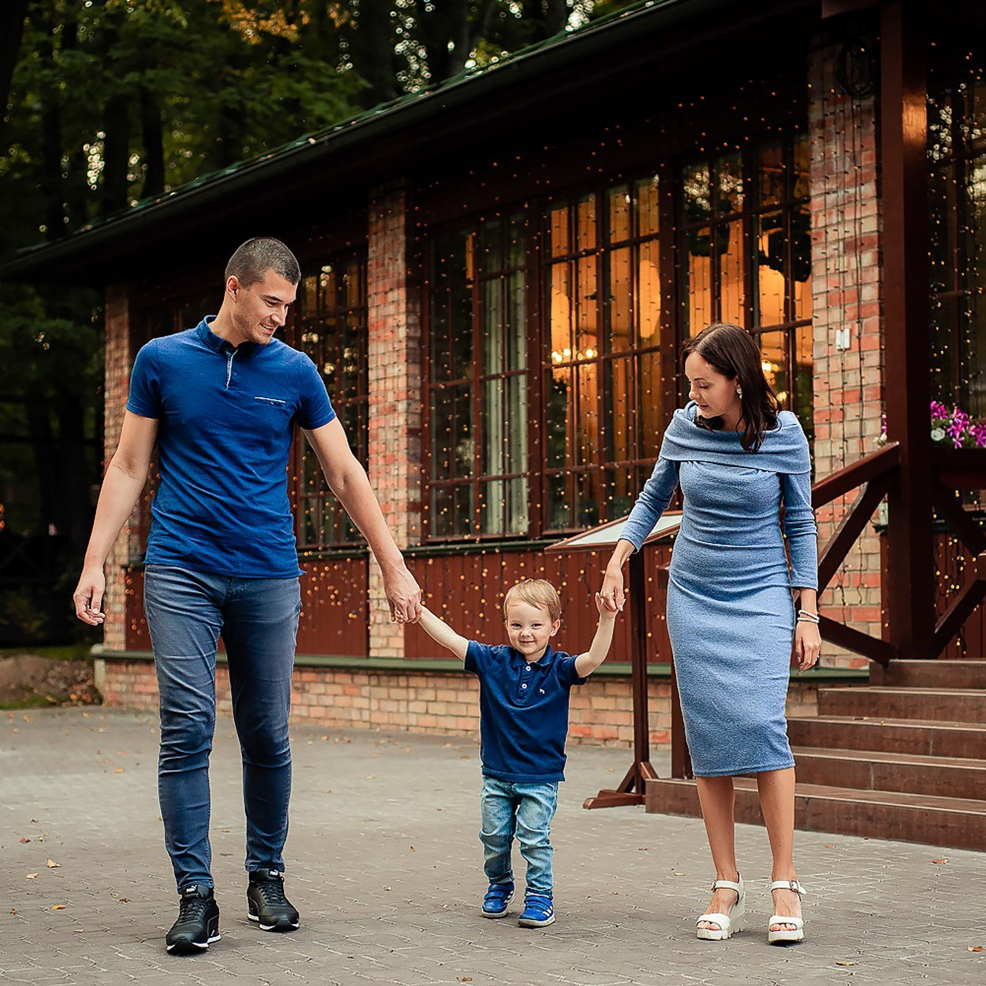 Прогулка в парке. Фотограф Москва Ирина Жарковская